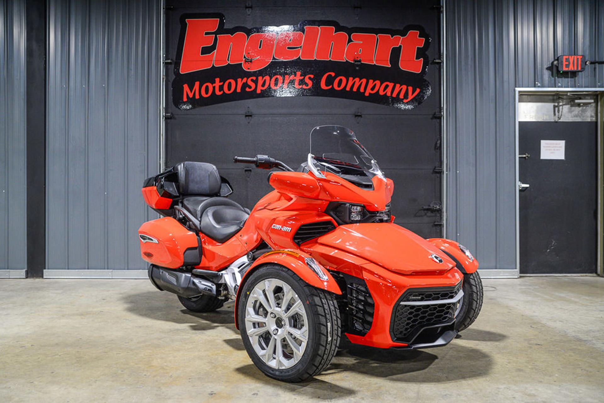 2025 Spyder F3 Limited