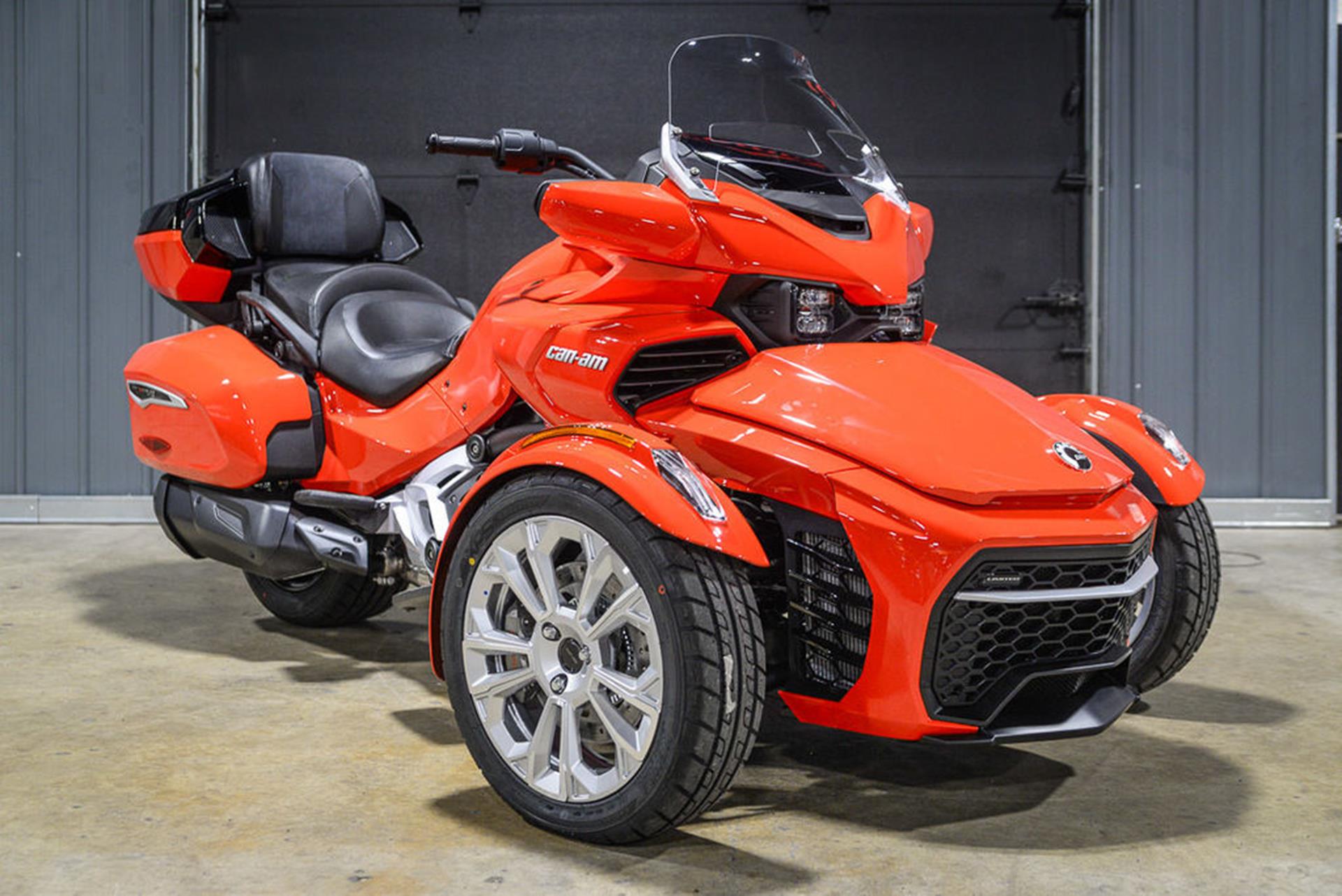 2025 Can-Am Spyder F3 Limited, Madison WI | New Motorcycles for