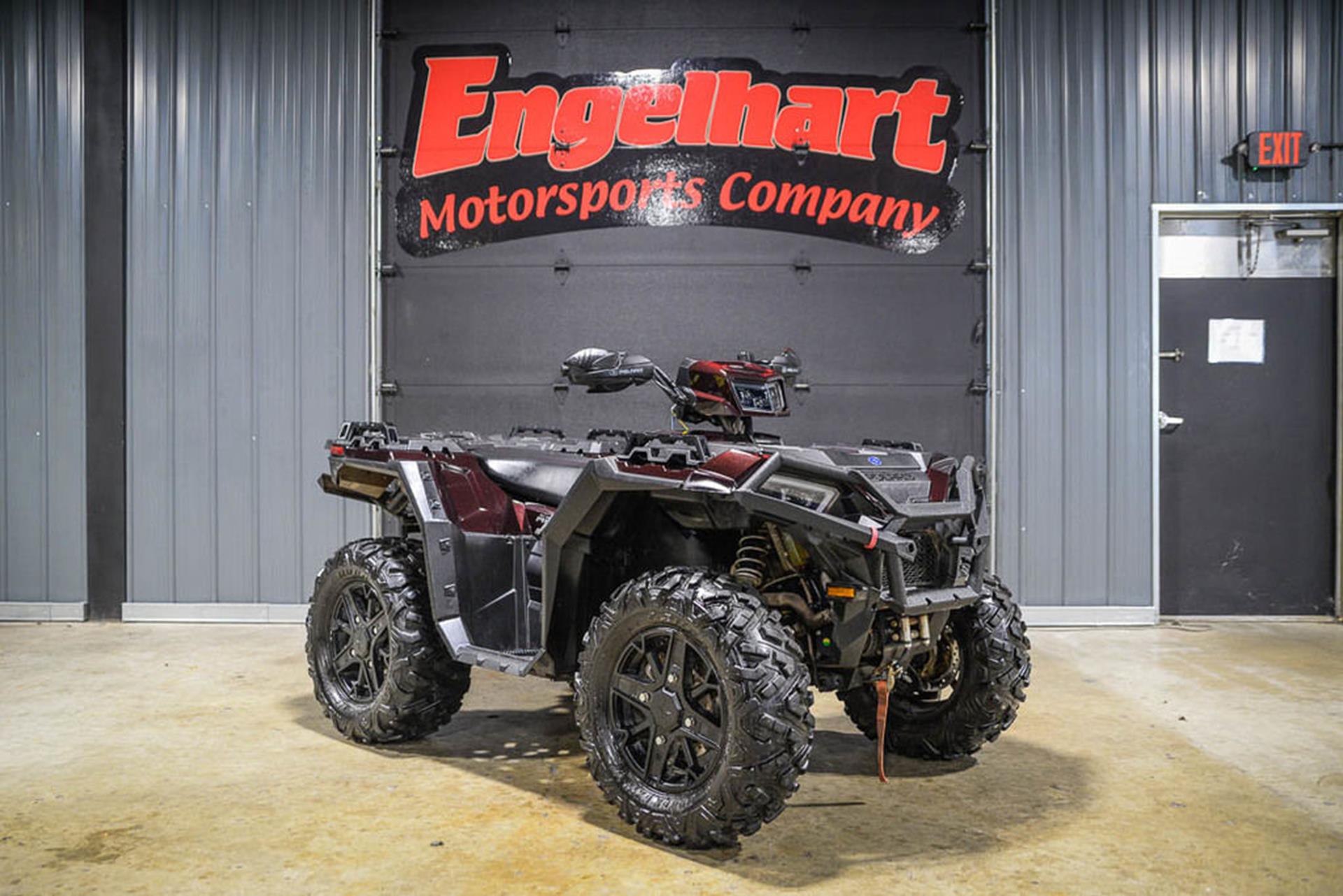 2023 Sportsman 850 Ultimate Trail