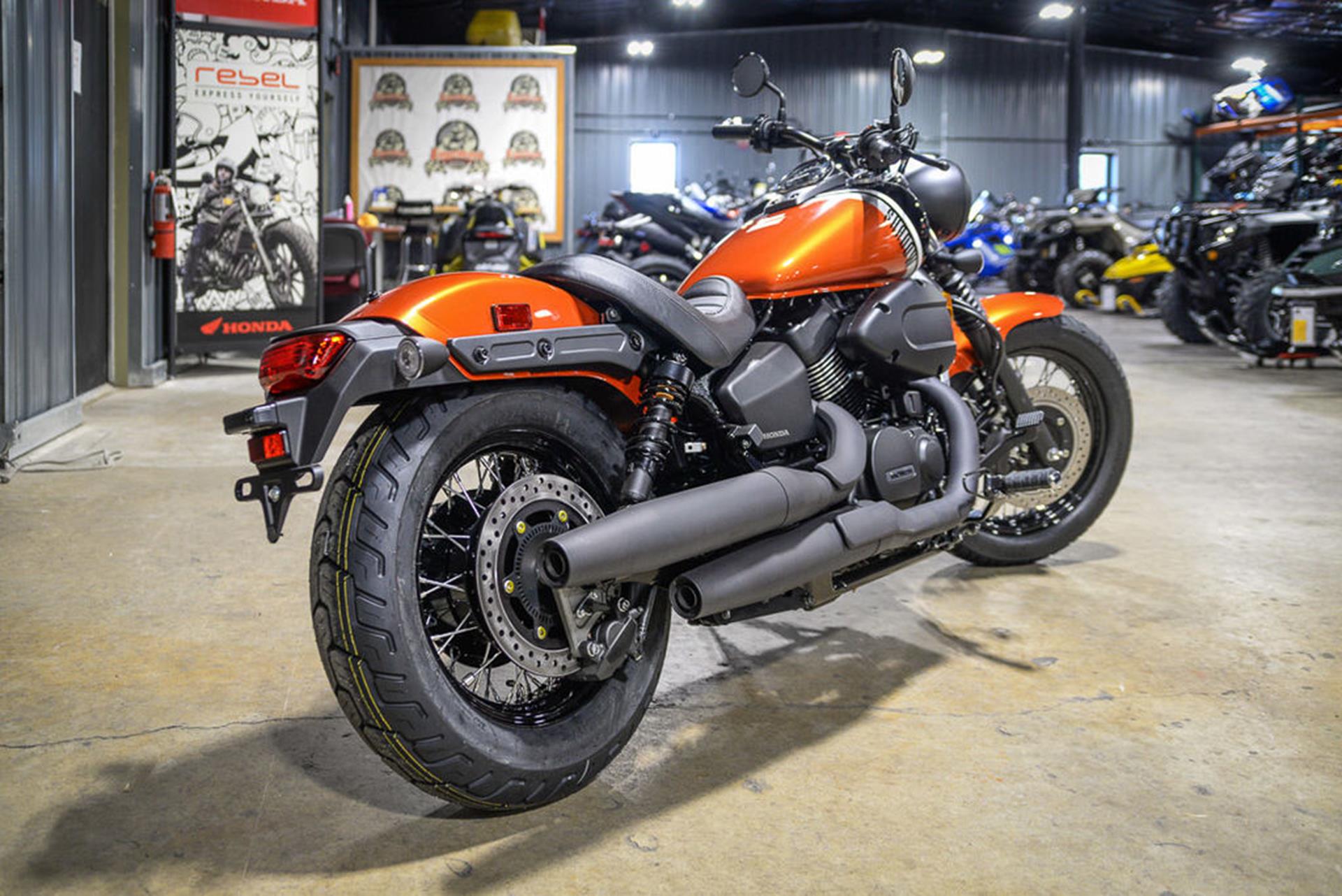 2025 Honda Shadow Phantom ABS, Madison WI | New Motorcycles for
