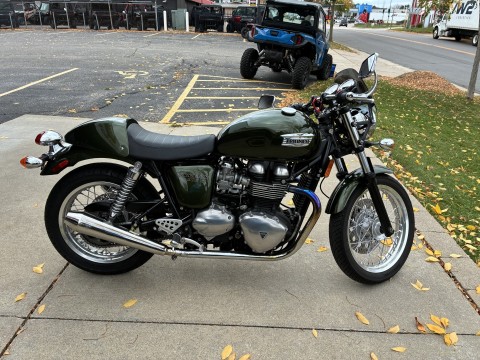 2013 Triumph Thruxton — photo 1 of 7