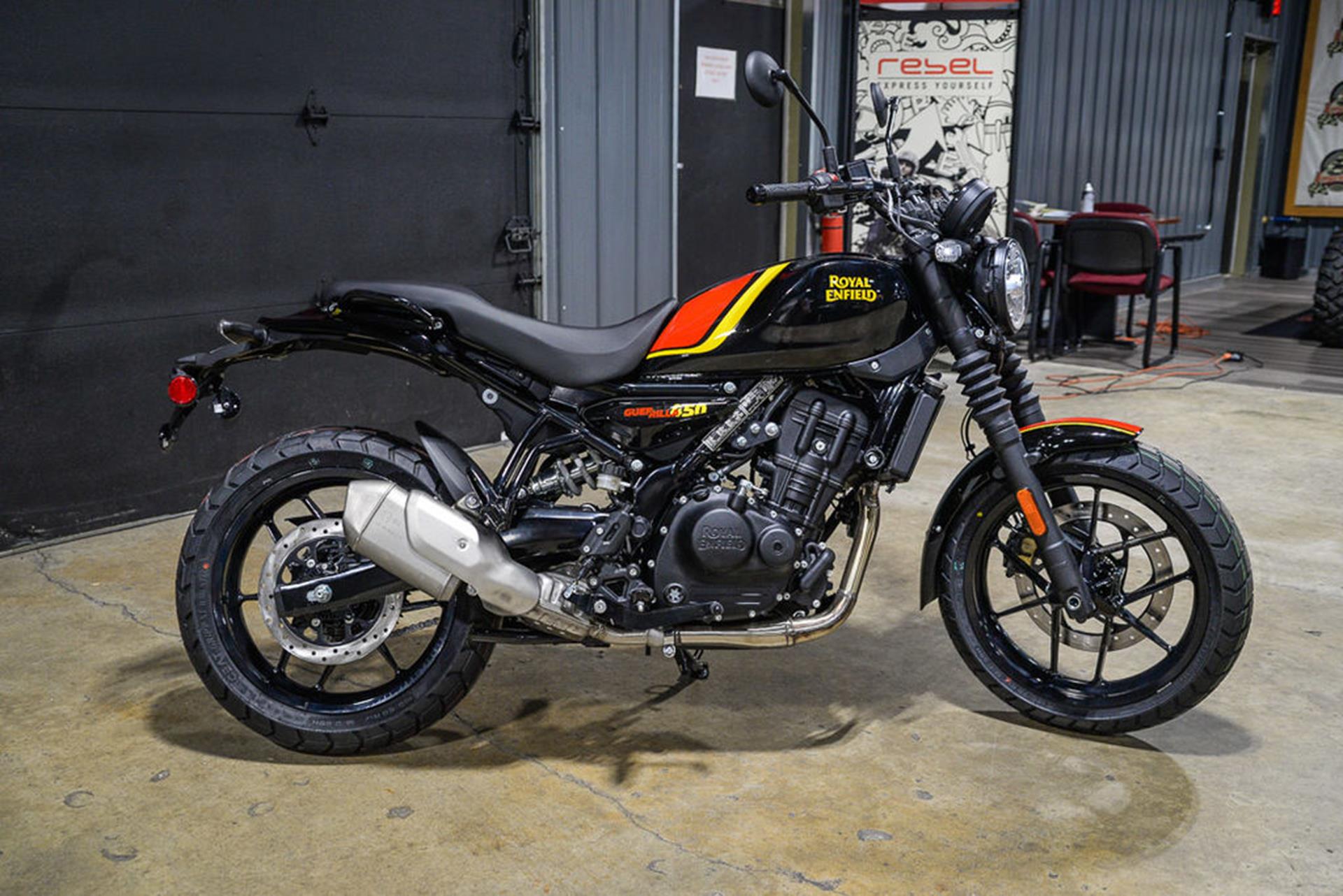 2026 Royal Enfield Guerrilla photo 2