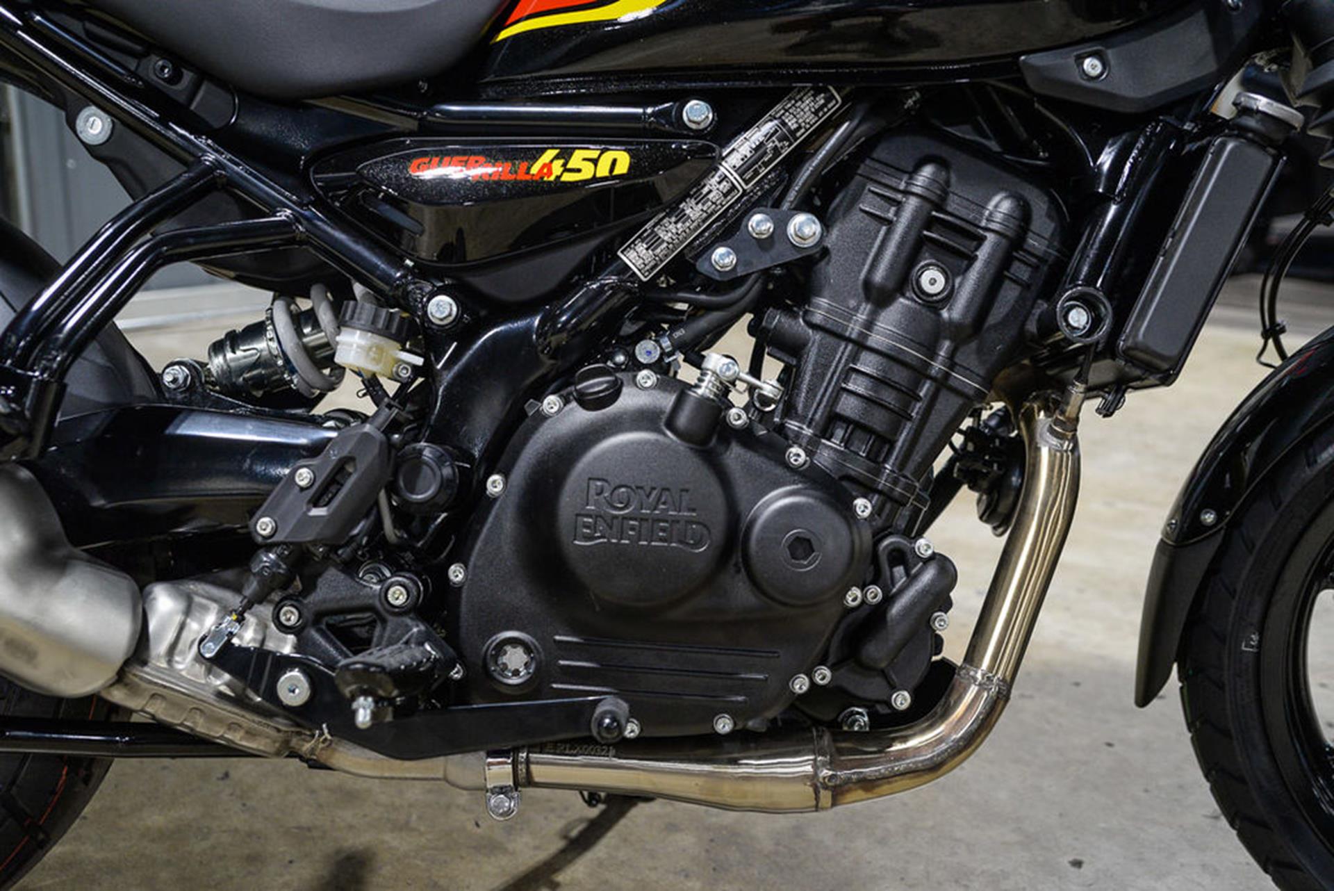 2026 Royal Enfield Guerrilla photo 9