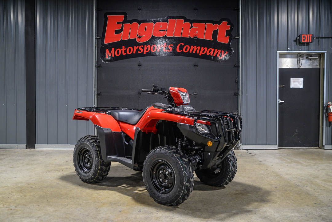 2026 FourTrax Foreman Rubicon 4x4 Automatic DCT EPS
