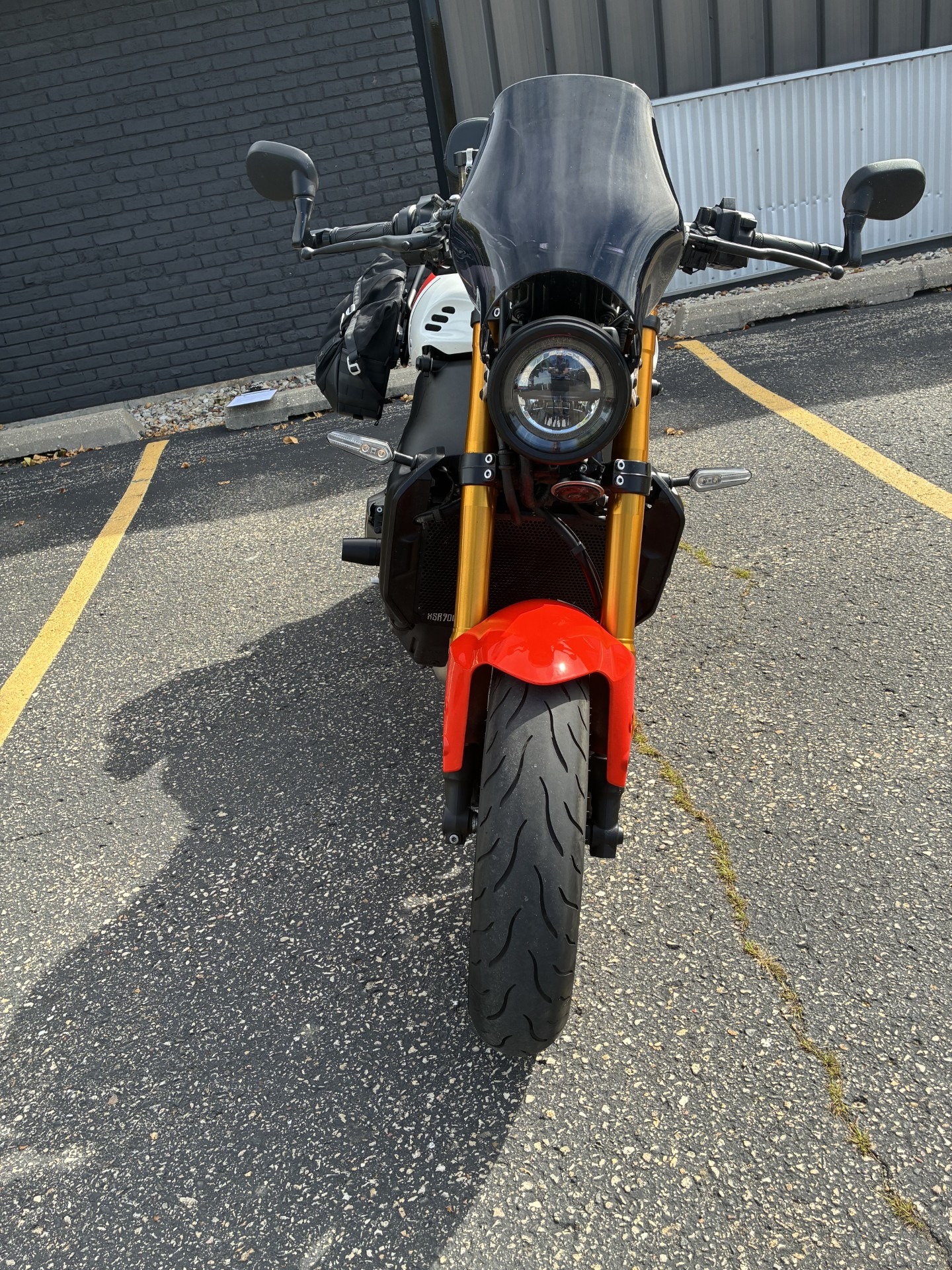 2024 Yamaha XSR900 2