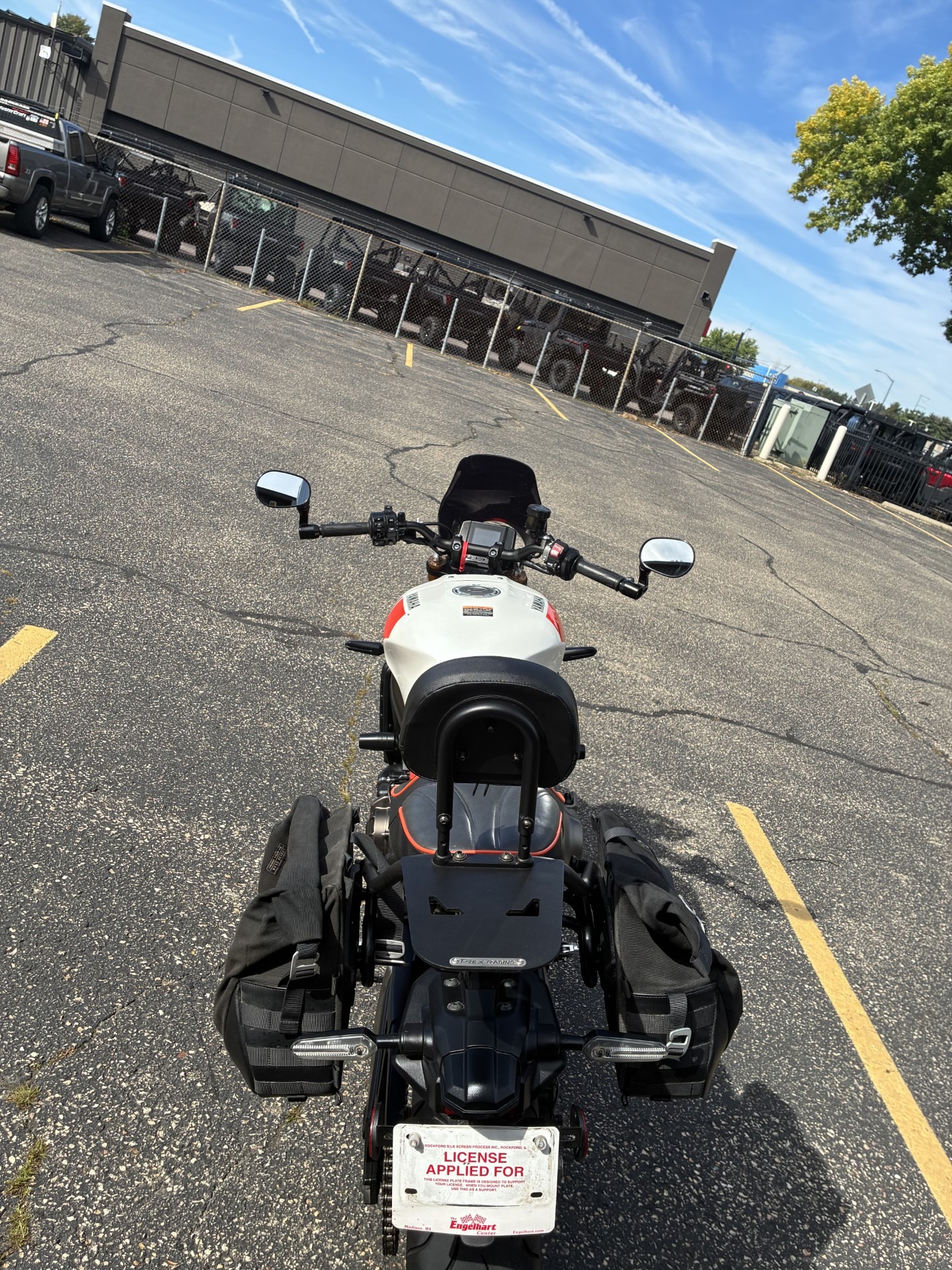 2024 Yamaha XSR900 4