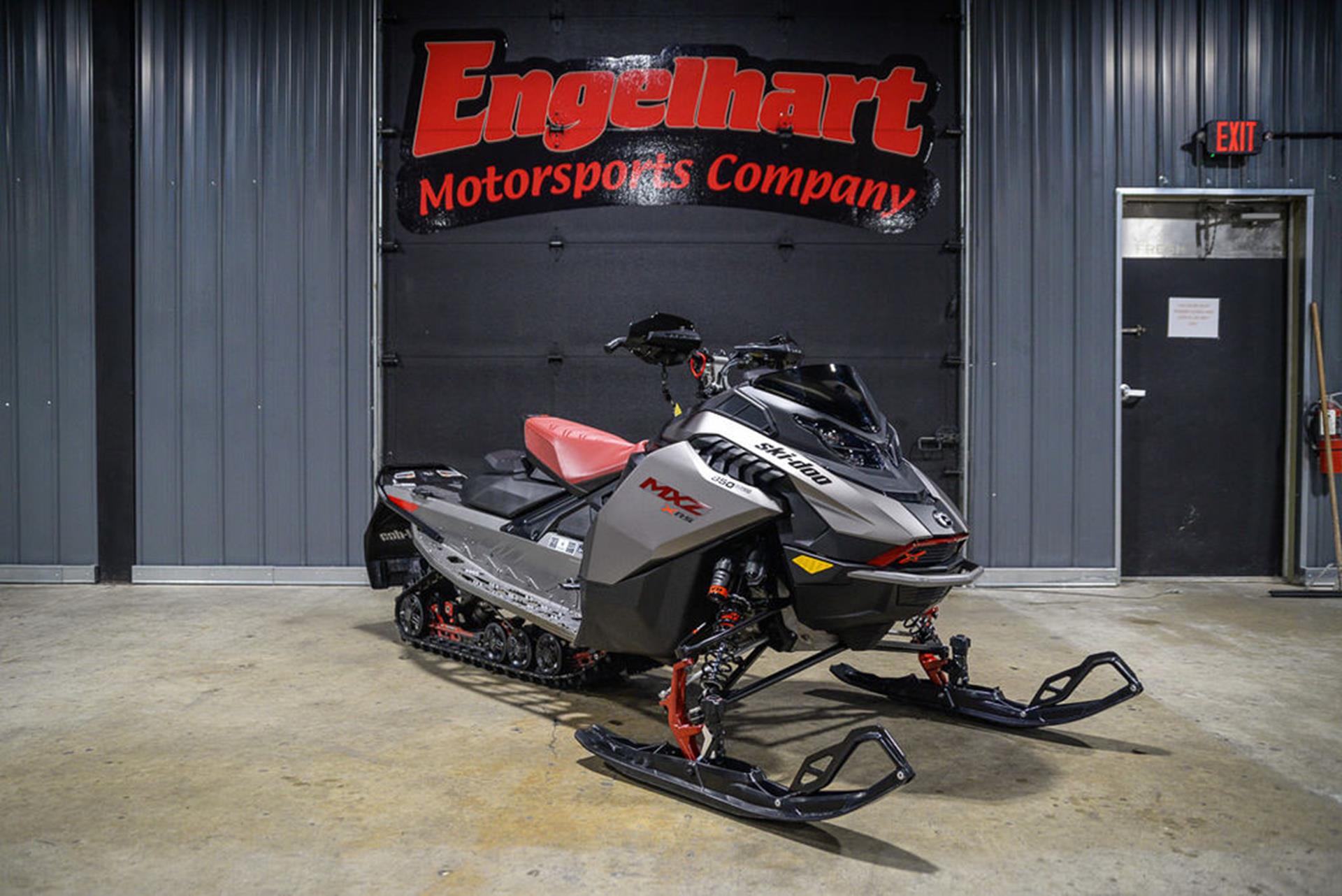 2023 MXZ X-RS 850 E-TEC ES w/ Smart-Shox & Pilot TX Rip