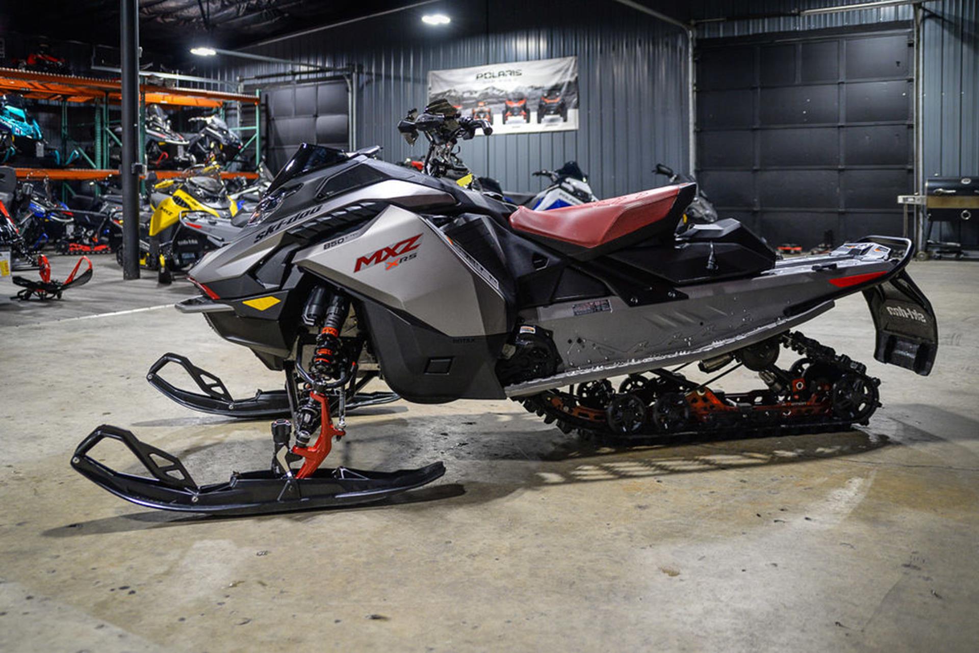2023 Ski-Doo MXZ X-RS 850 E-TEC ES w/ Smart-Shox & Pilot TX Rip 5
