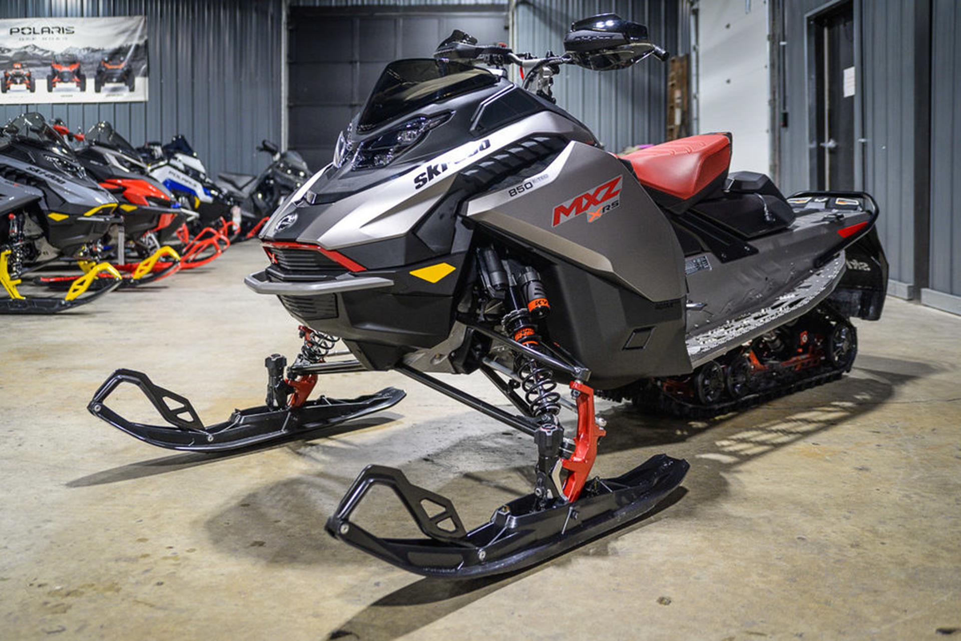 2023 Ski-Doo MXZ X-RS 850 E-TEC ES w/ Smart-Shox & Pilot TX Rip 6
