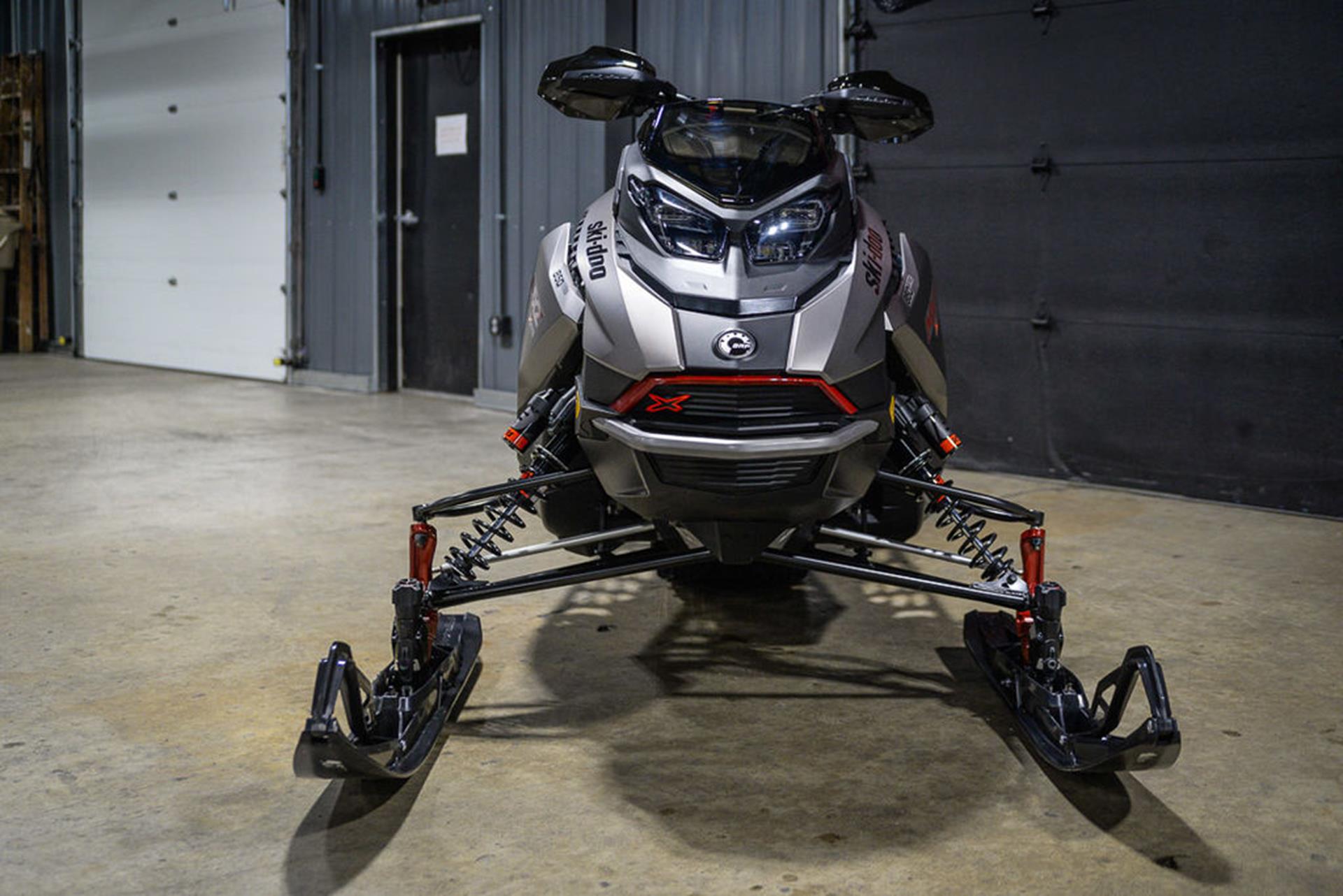 2023 Ski-Doo MXZ X-RS 850 E-TEC ES w/ Smart-Shox & Pilot TX Rip 7