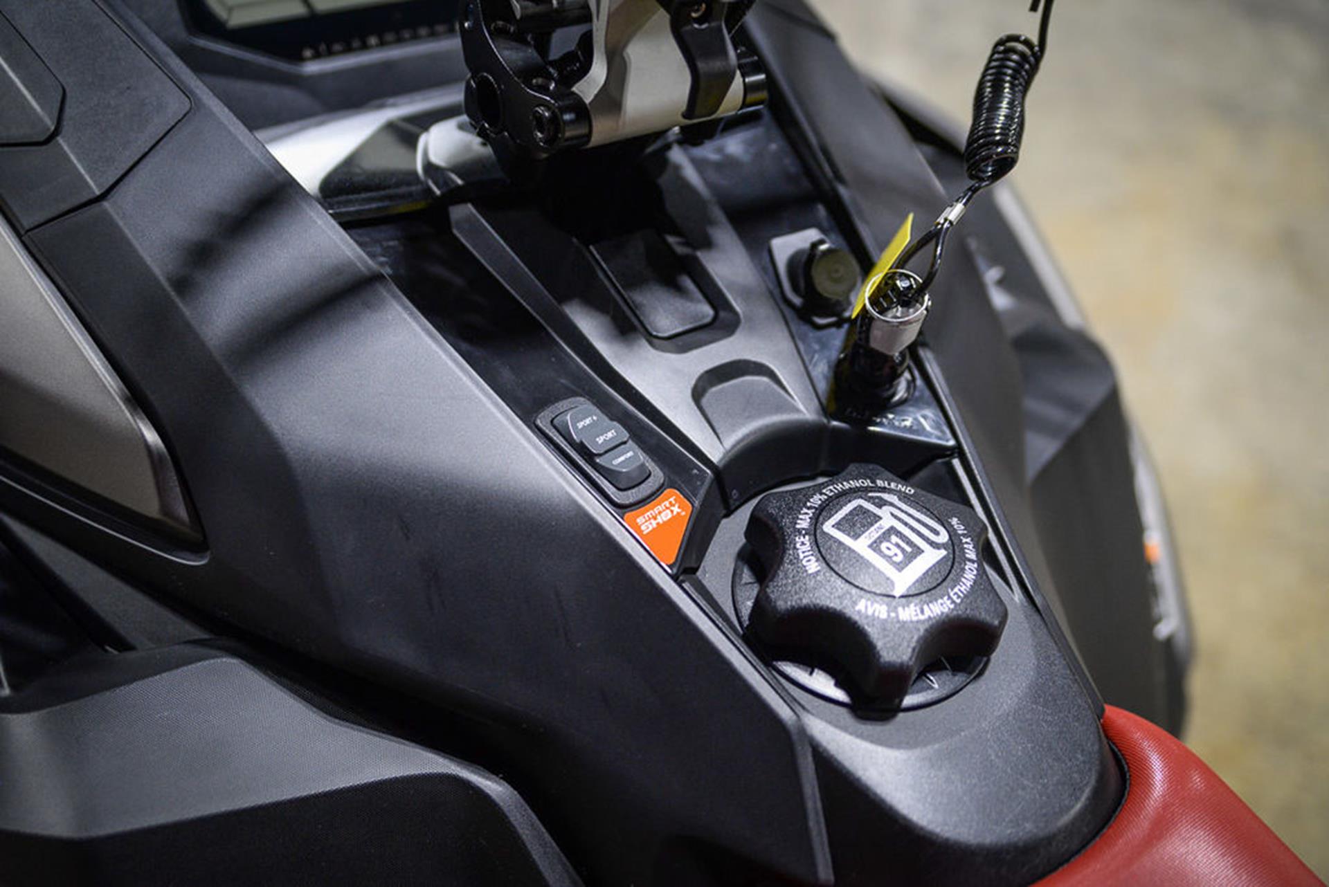 2023 Ski-Doo MXZ X-RS 850 E-TEC ES w/ Smart-Shox & Pilot TX Rip 12