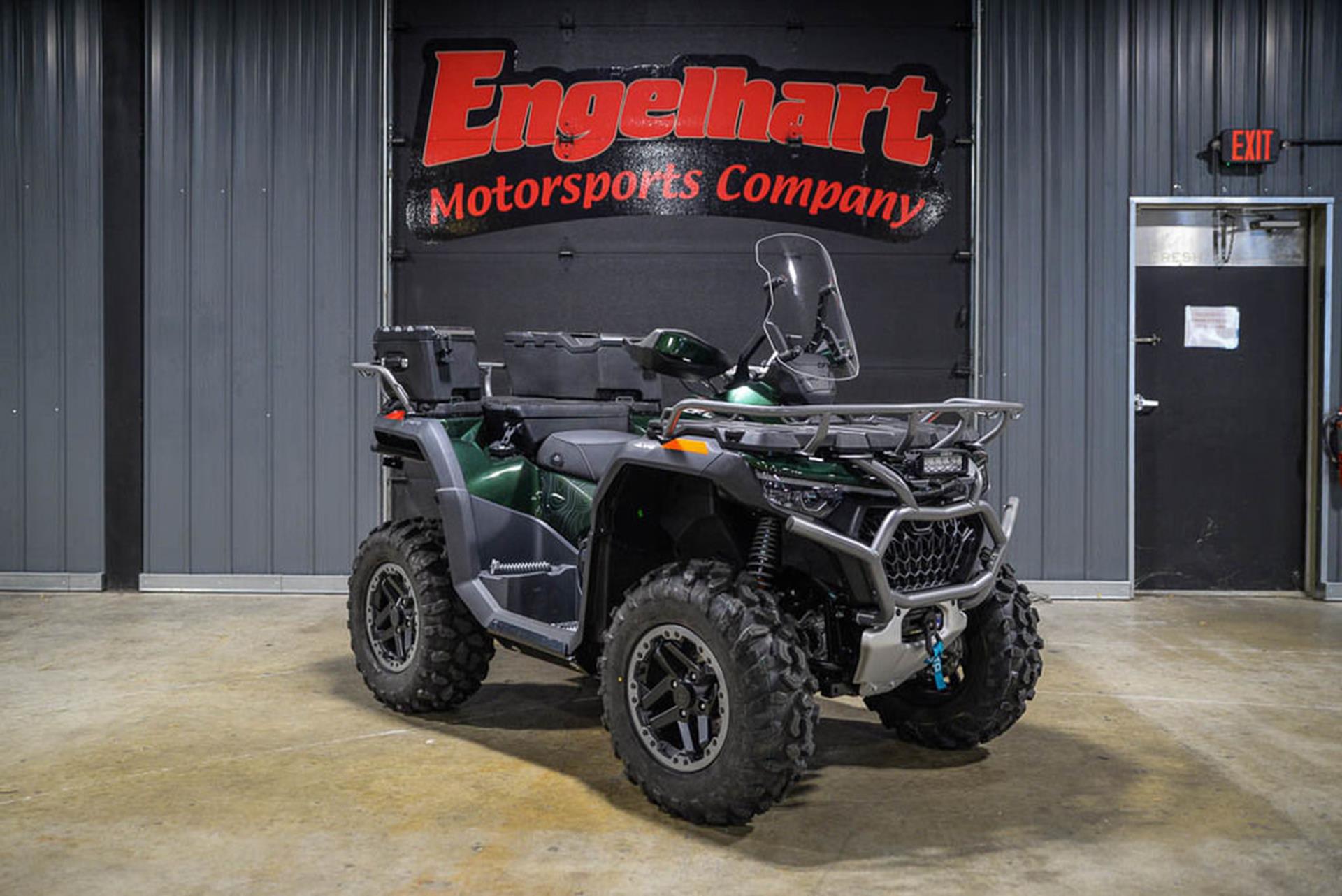 2026 CFMOTO CForce 1000 Overland, Madison WI | New ATVs for Sale: Specs ...