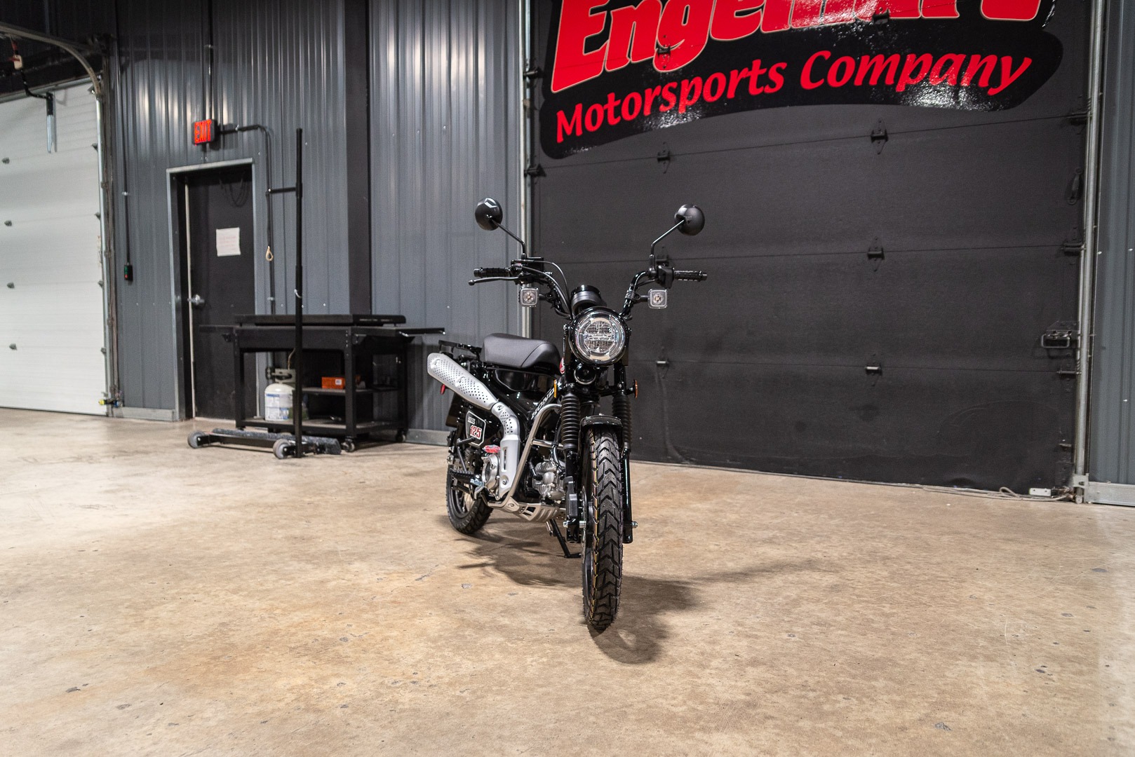 2026 Honda Trail125 2