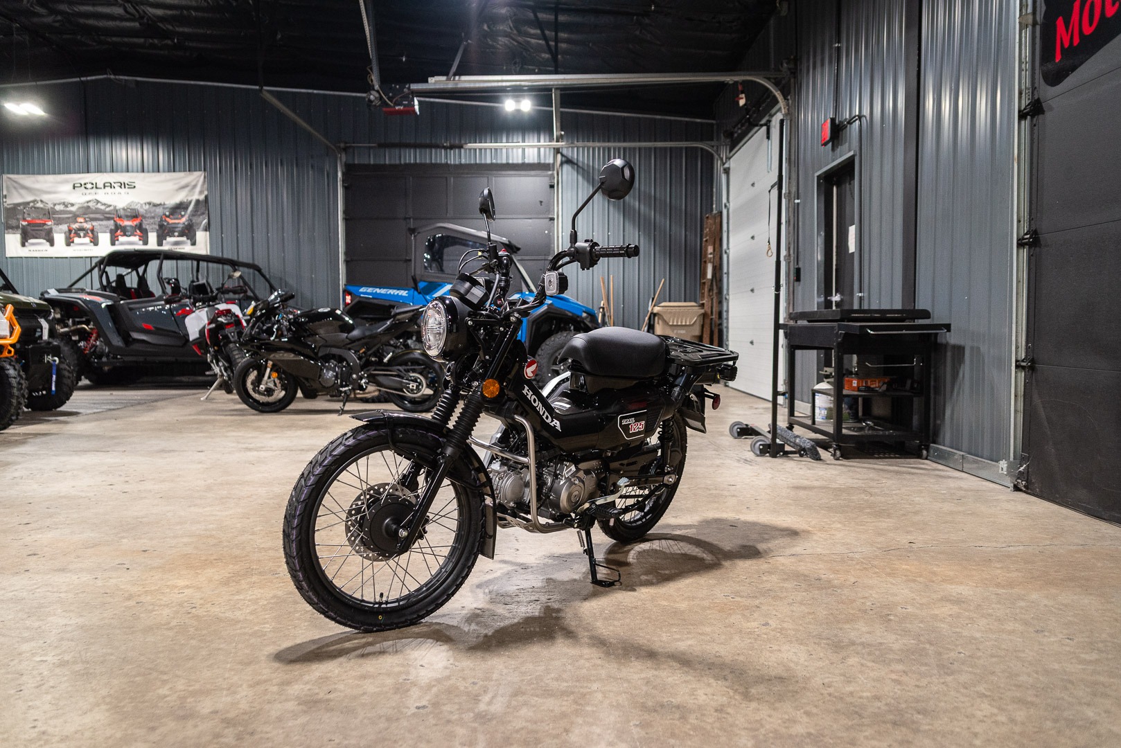 2026 Honda Trail125 3