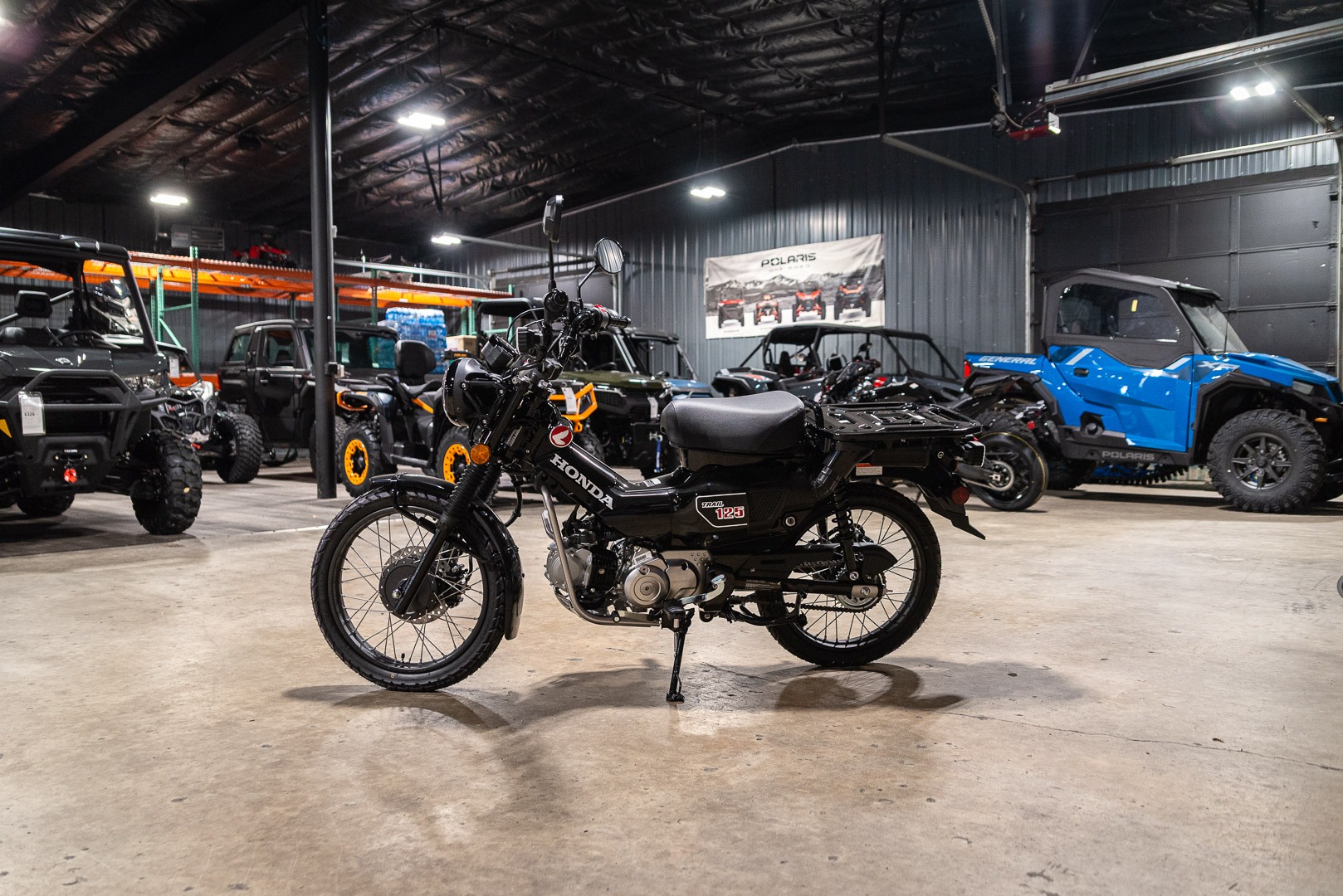 2026 Honda Trail125 4