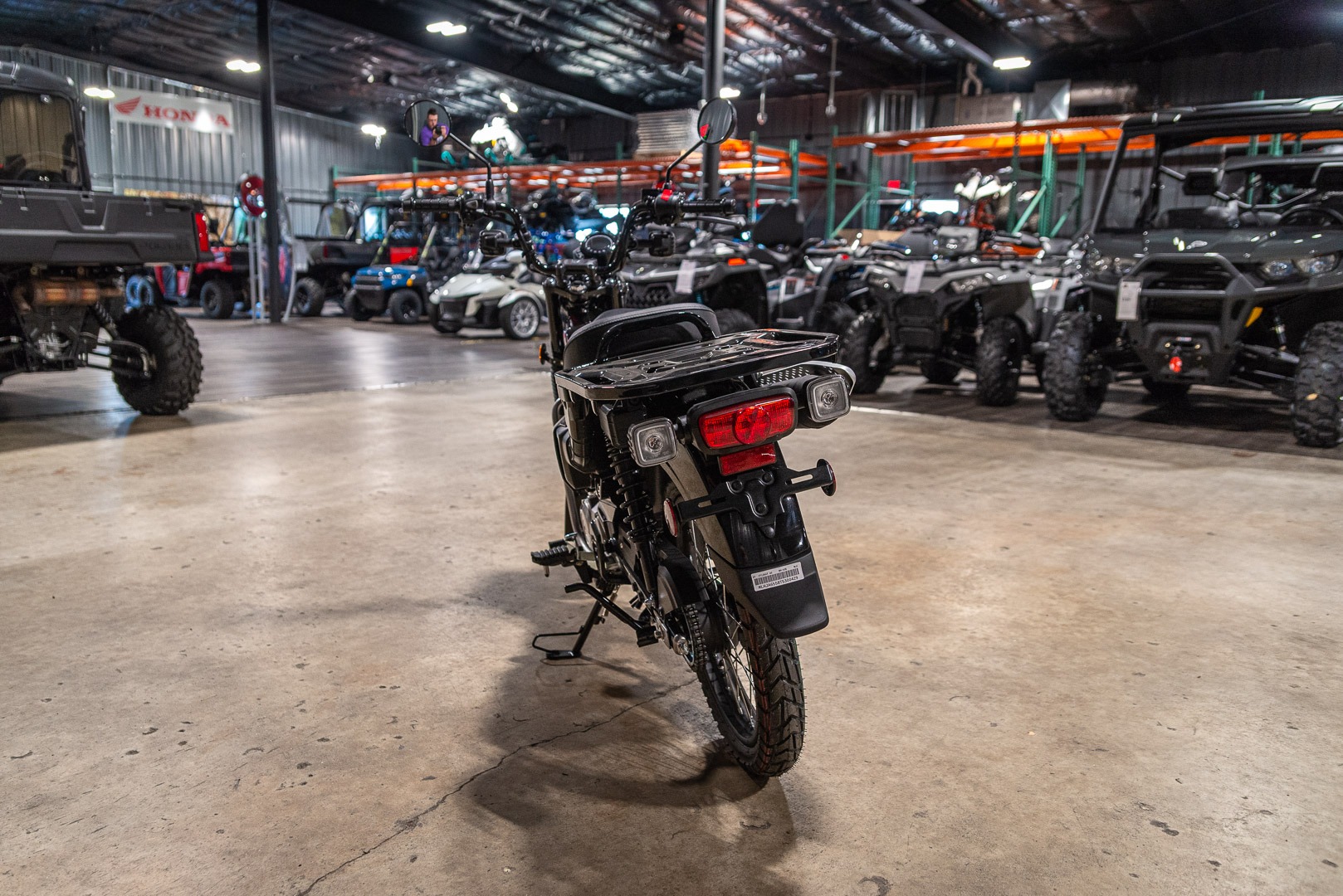 2026 Honda Trail125 5