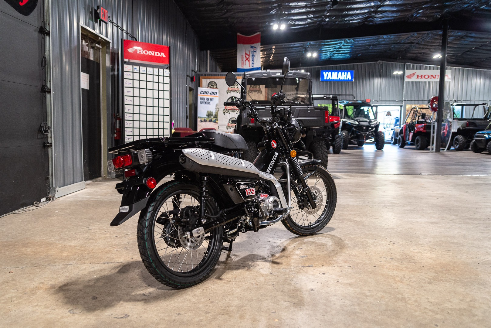 2026 Honda Trail125 6