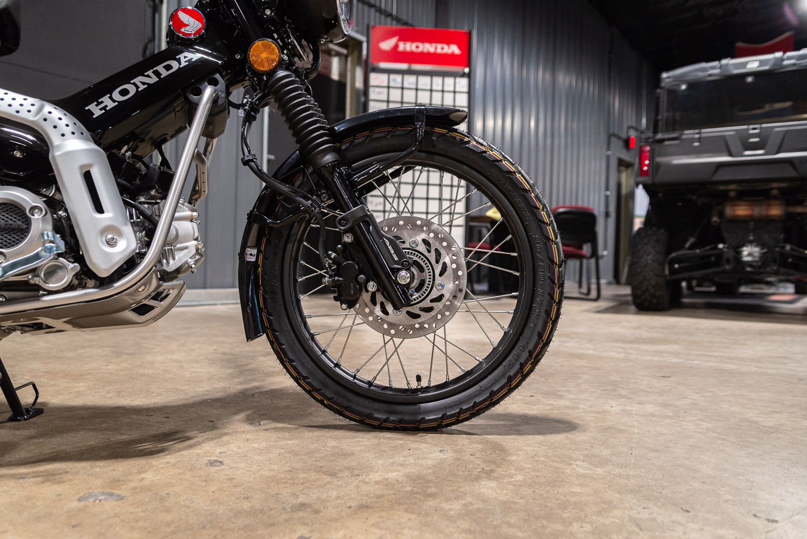 2026 Honda Trail125 12