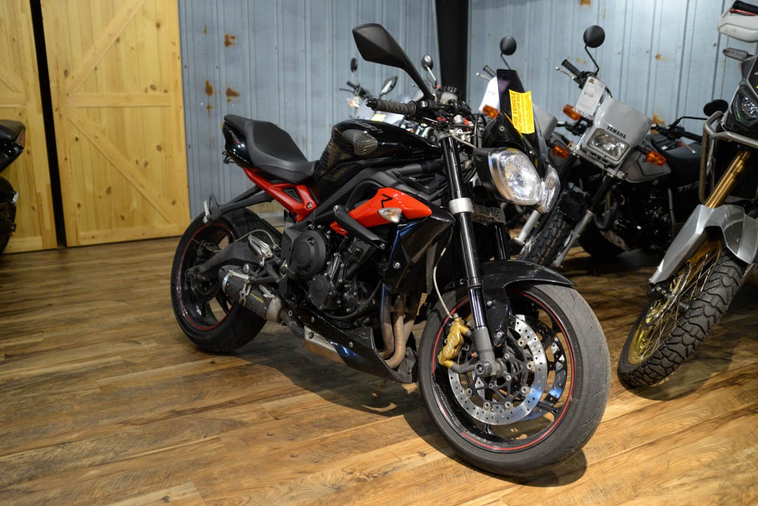 2014 Street Triple R ABS