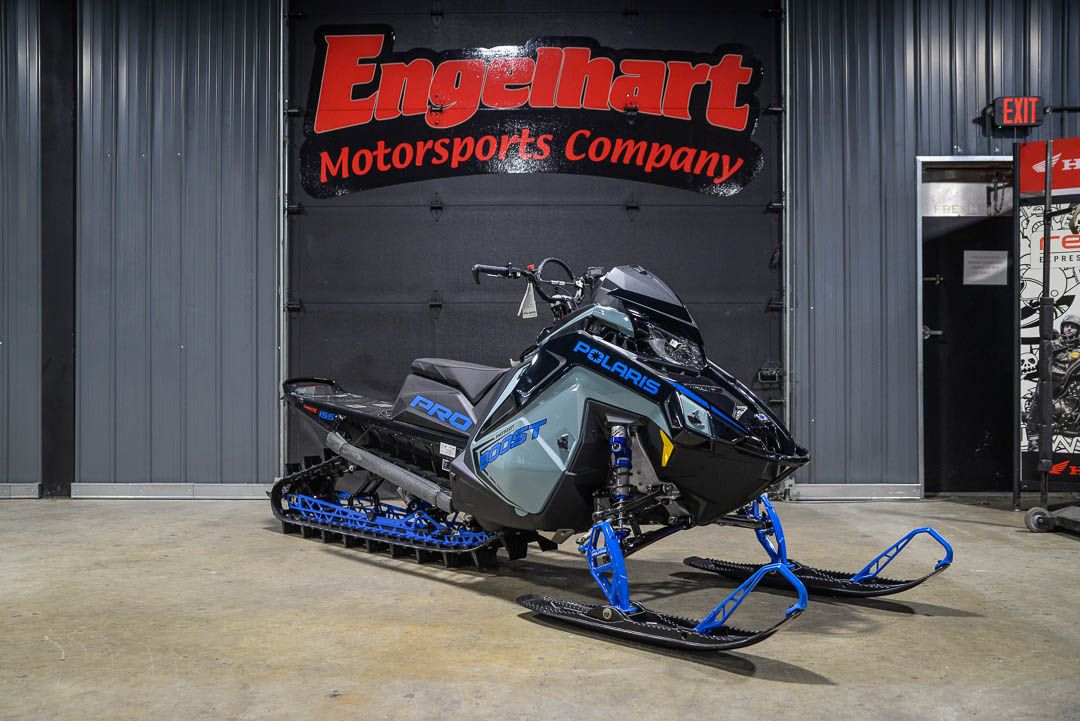2026 Polaris Patriot Boost PRO RMK 155 SC 1