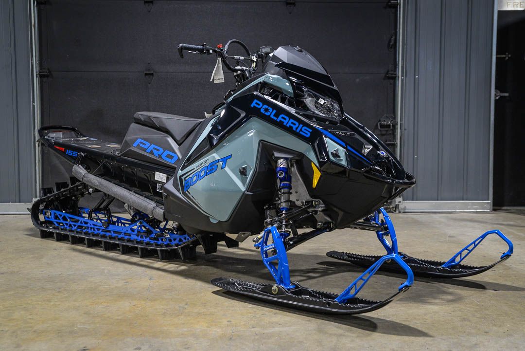2026 Polaris Patriot Boost PRO RMK 155 SC 3