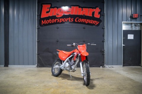 2027 Honda CRF125F