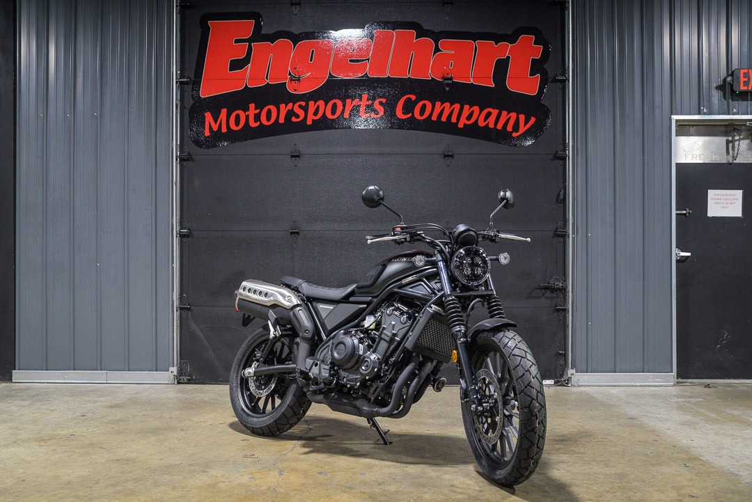 2026 Honda SCL500 1