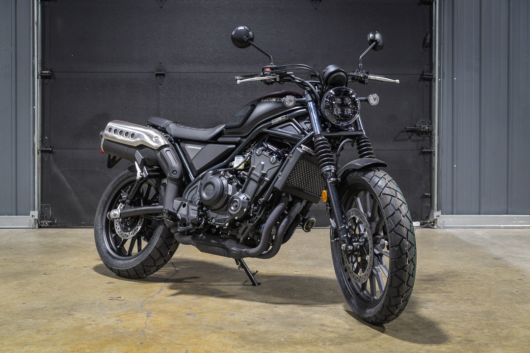 2026 Honda SCL500 2