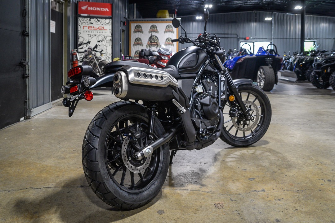 2026 Honda SCL500 4