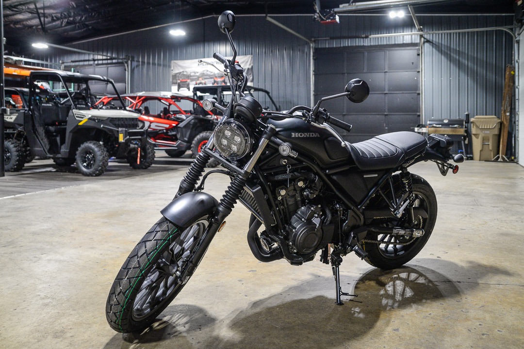 2026 Honda SCL500 5