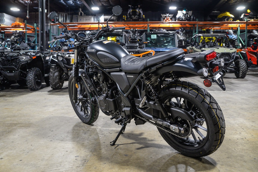 2026 Honda SCL500 7