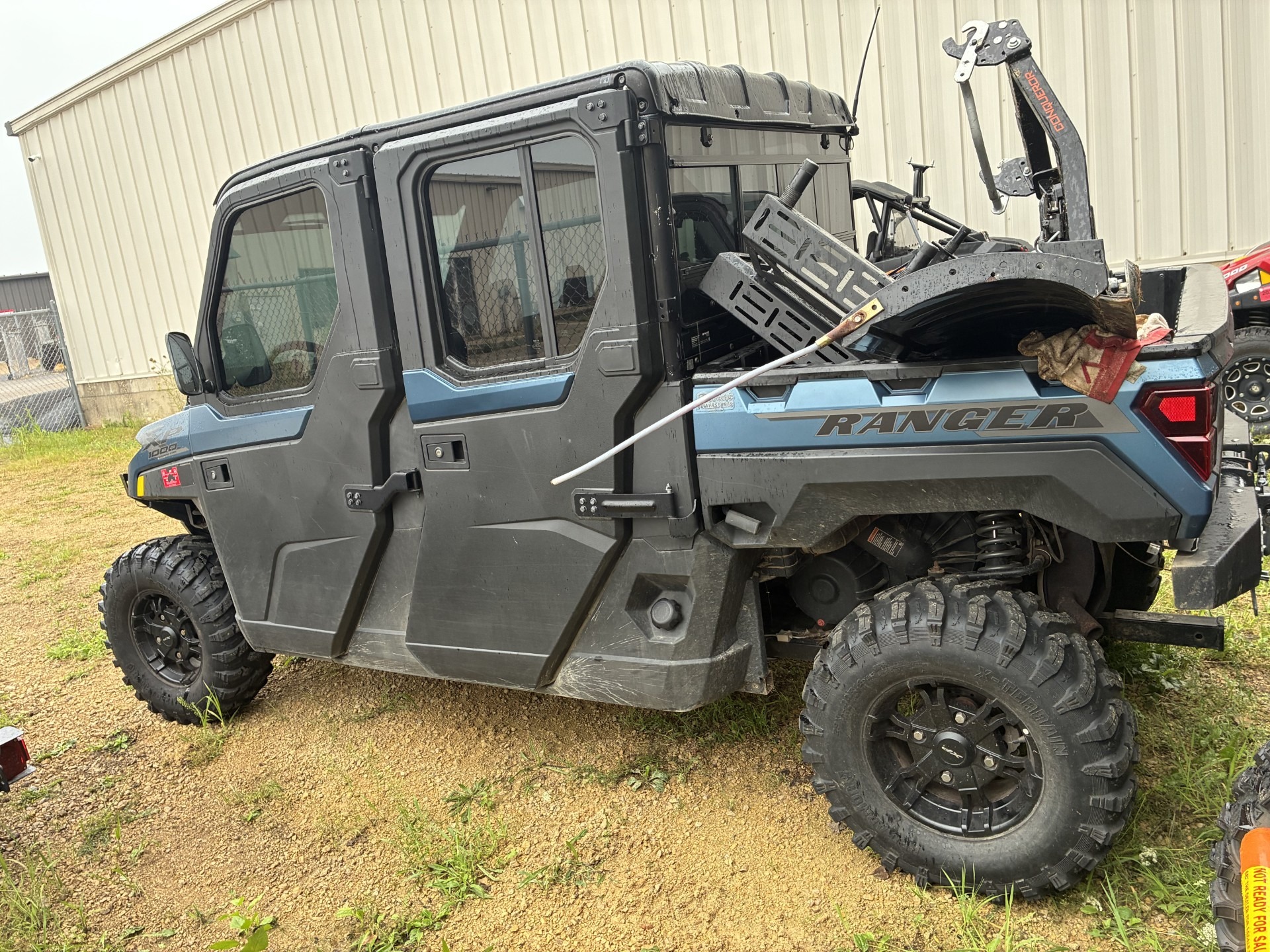 2025 Polaris Ranger Crew XP 1000 NorthStar Edition Ultimate 3