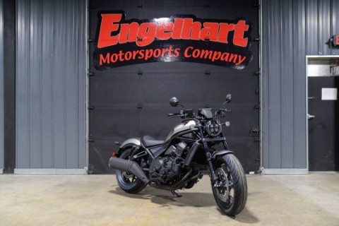 2026 Honda Rebel 1100 DCT