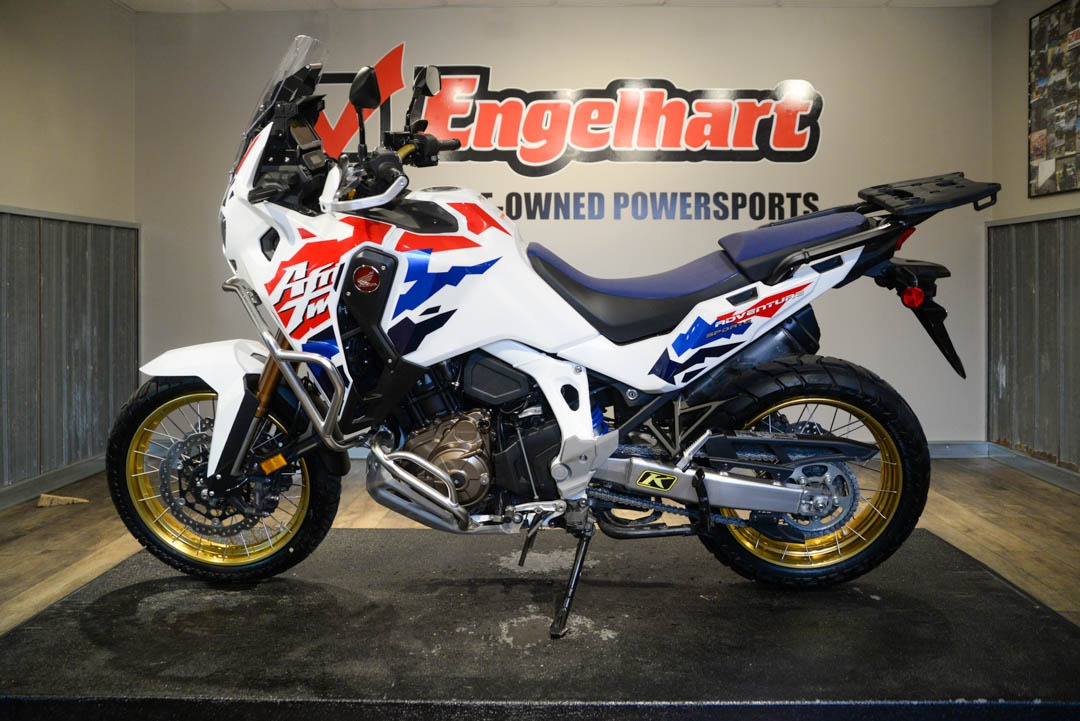 2025 Honda Africa Twin Adventure Sports ES 4