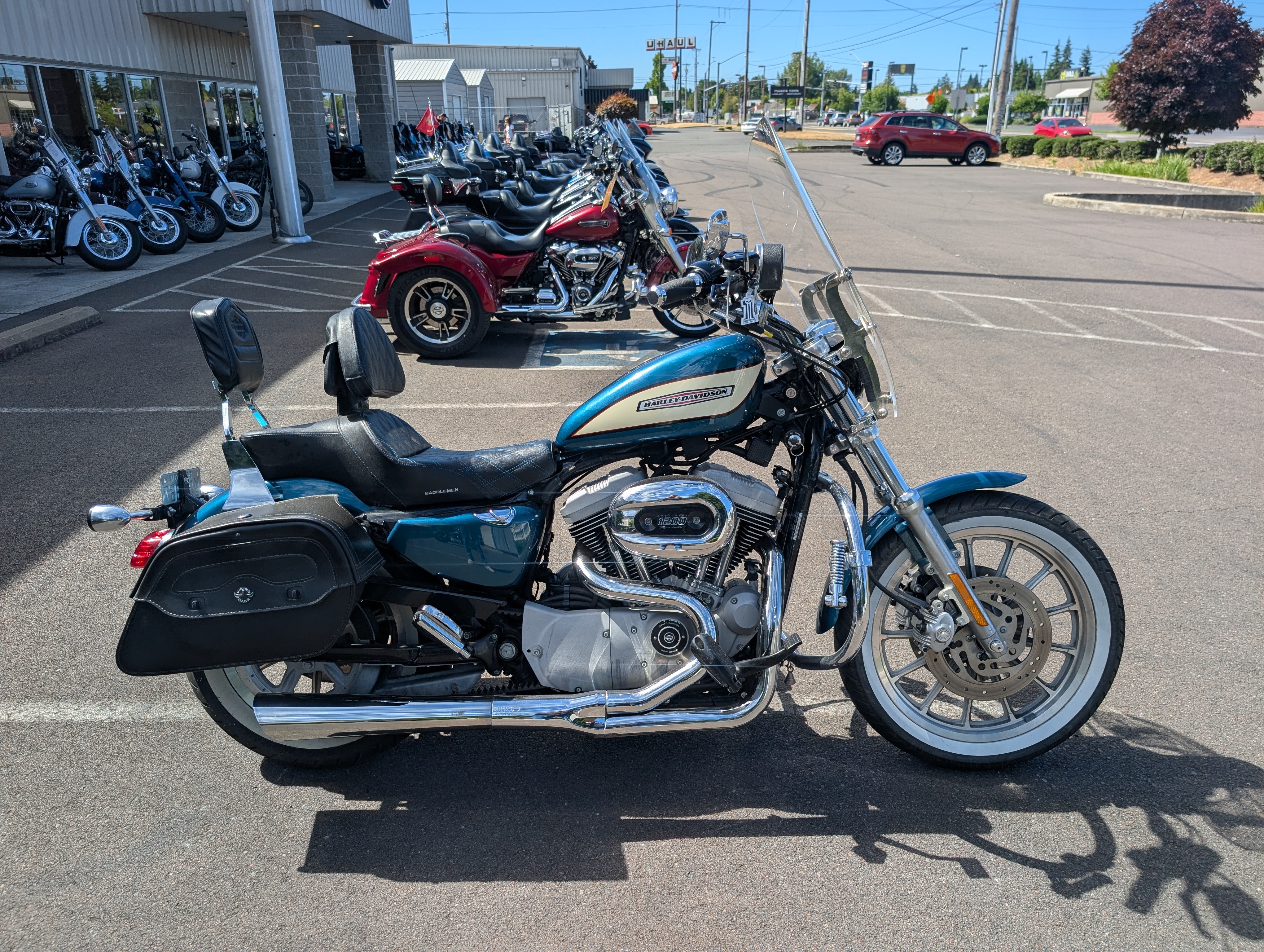 2004 Sportster® XL 1200 Roadster