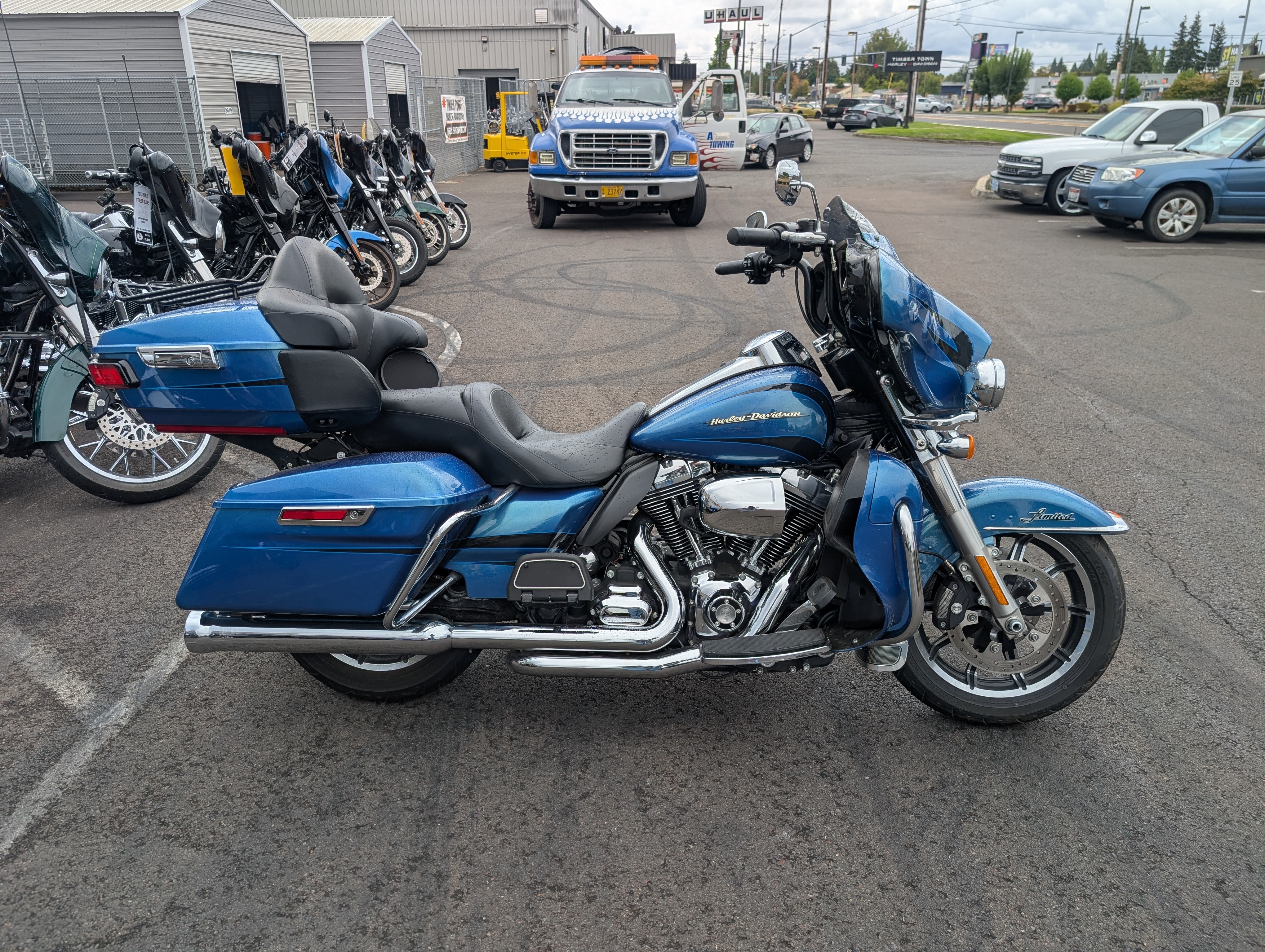 2014 Harley-Davidson Ultra Limited