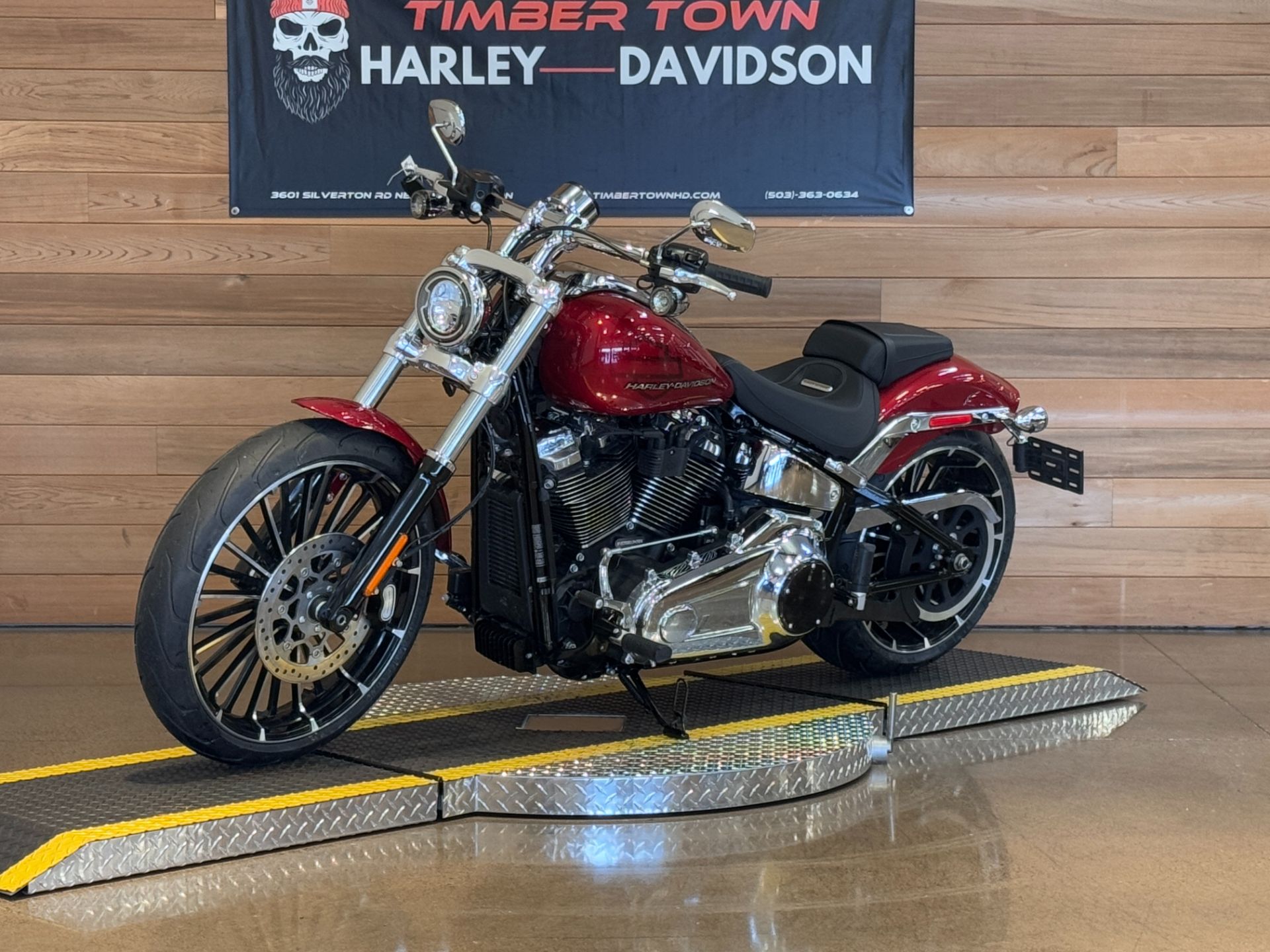 2025 Harley-Davidson Breakout® in Salem, Oregon - Photo 4