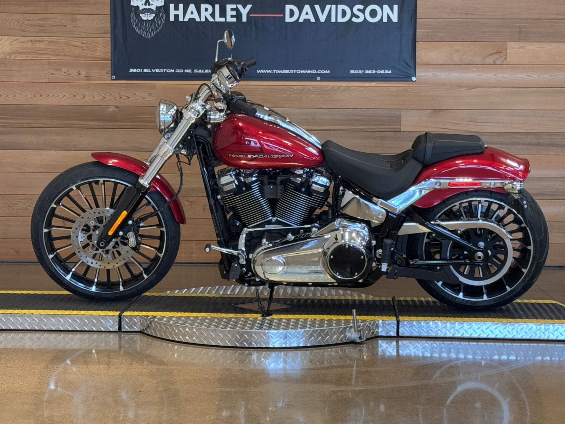 2025 Harley-Davidson Breakout® in Salem, Oregon - Photo 5