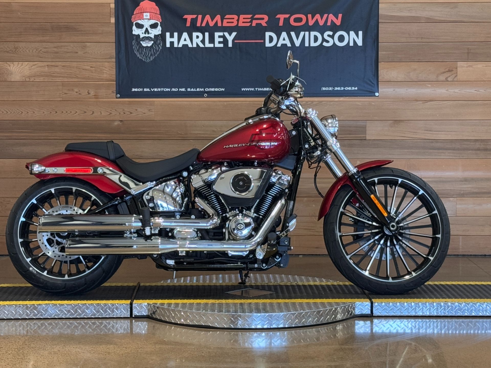 2025 Harley-Davidson Breakout® in Salem, Oregon - Photo 1