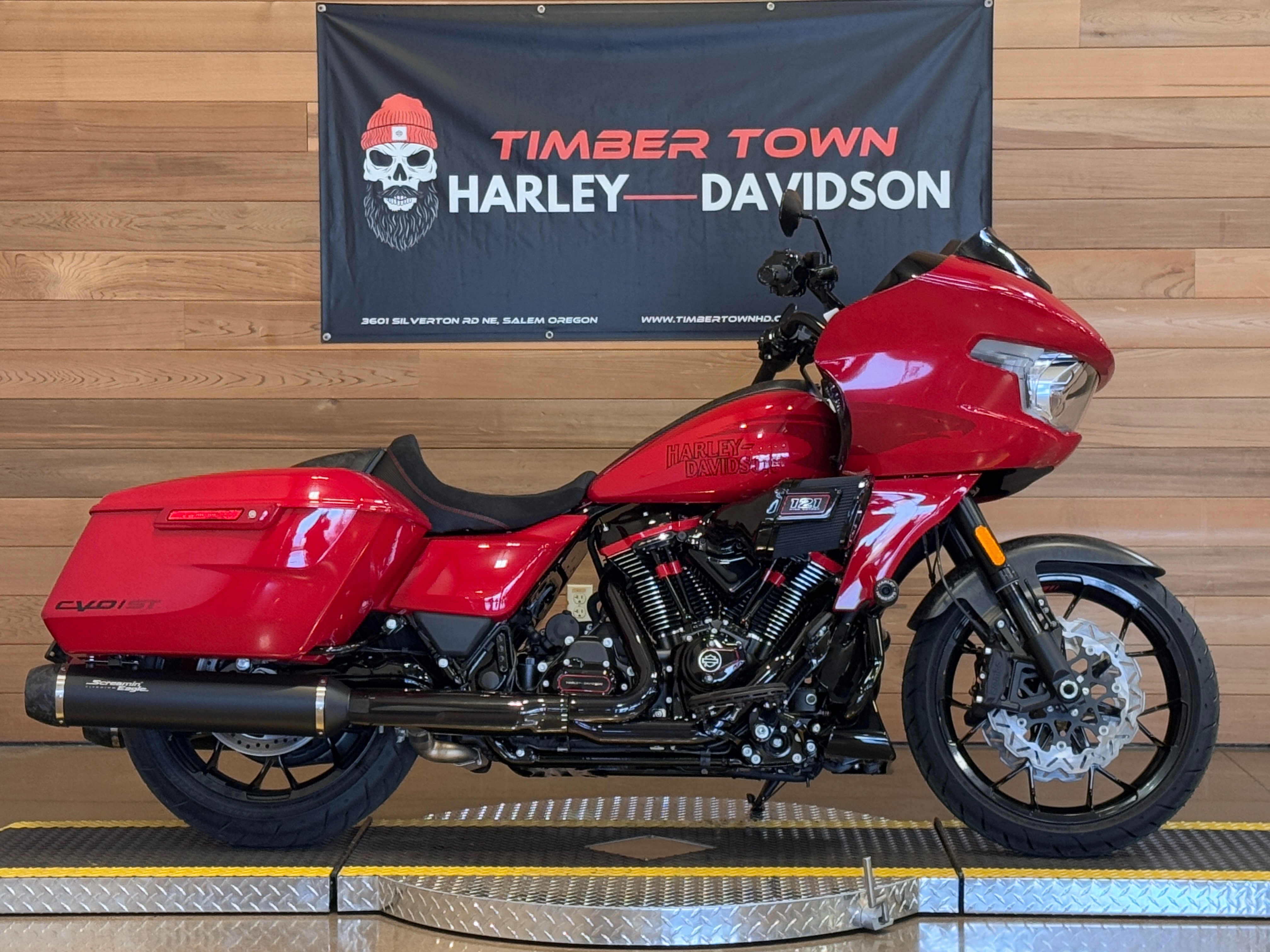 2025 Harley-Davidson CVO Road Glide® ST 6