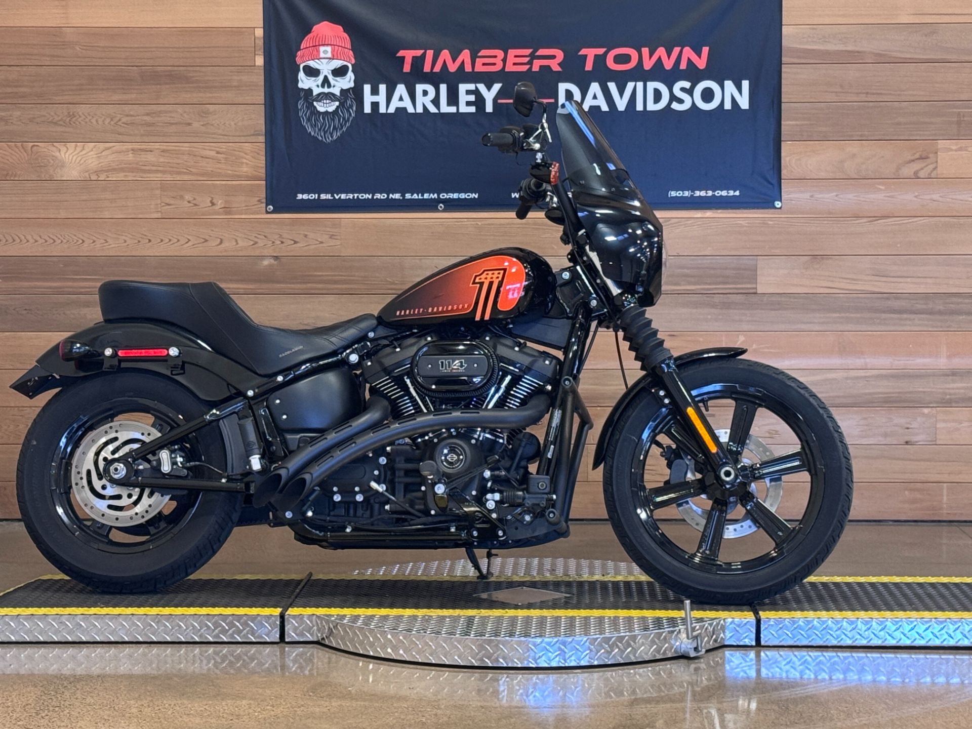 2023 Harley-Davidson Street Bob® 114 in Salem, Oregon - Photo 1