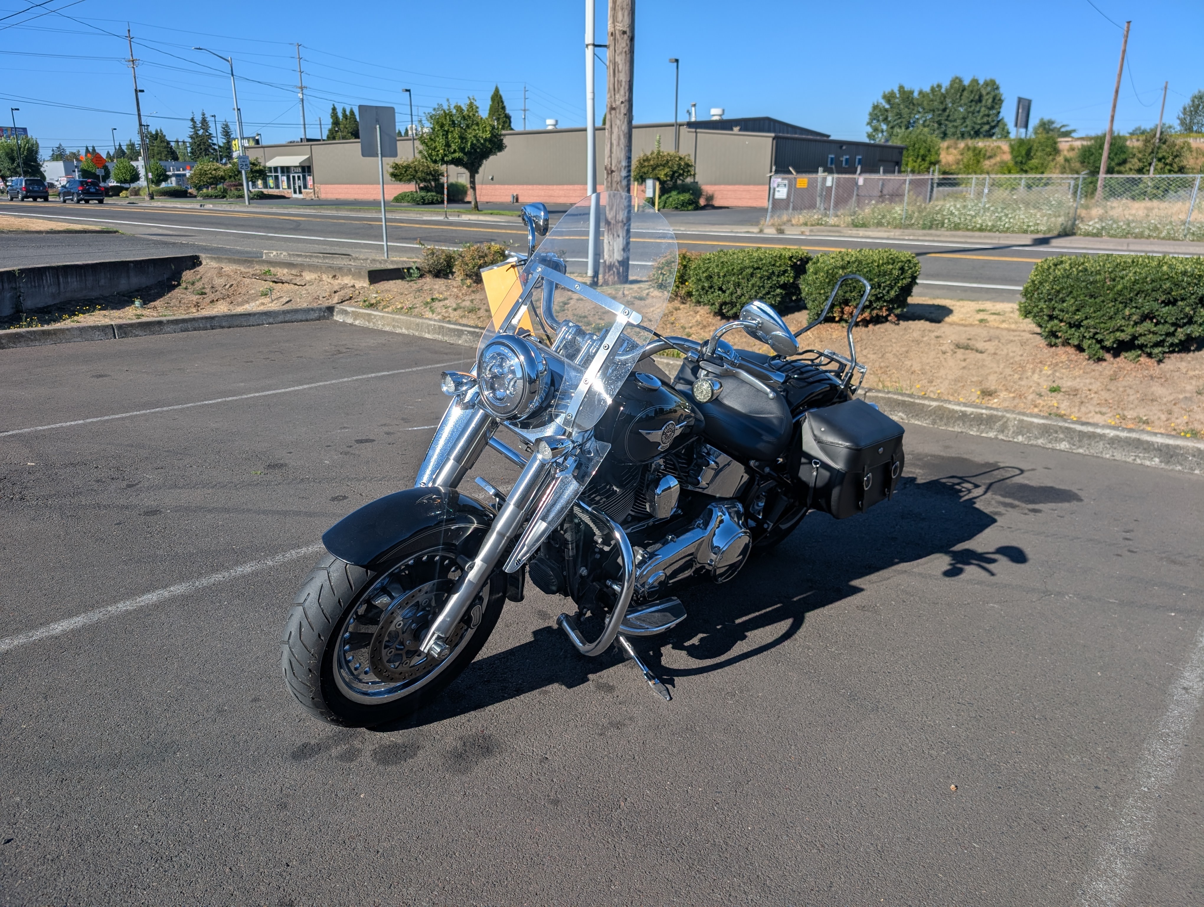 2016 Harley-Davidson Fat Boy® 4