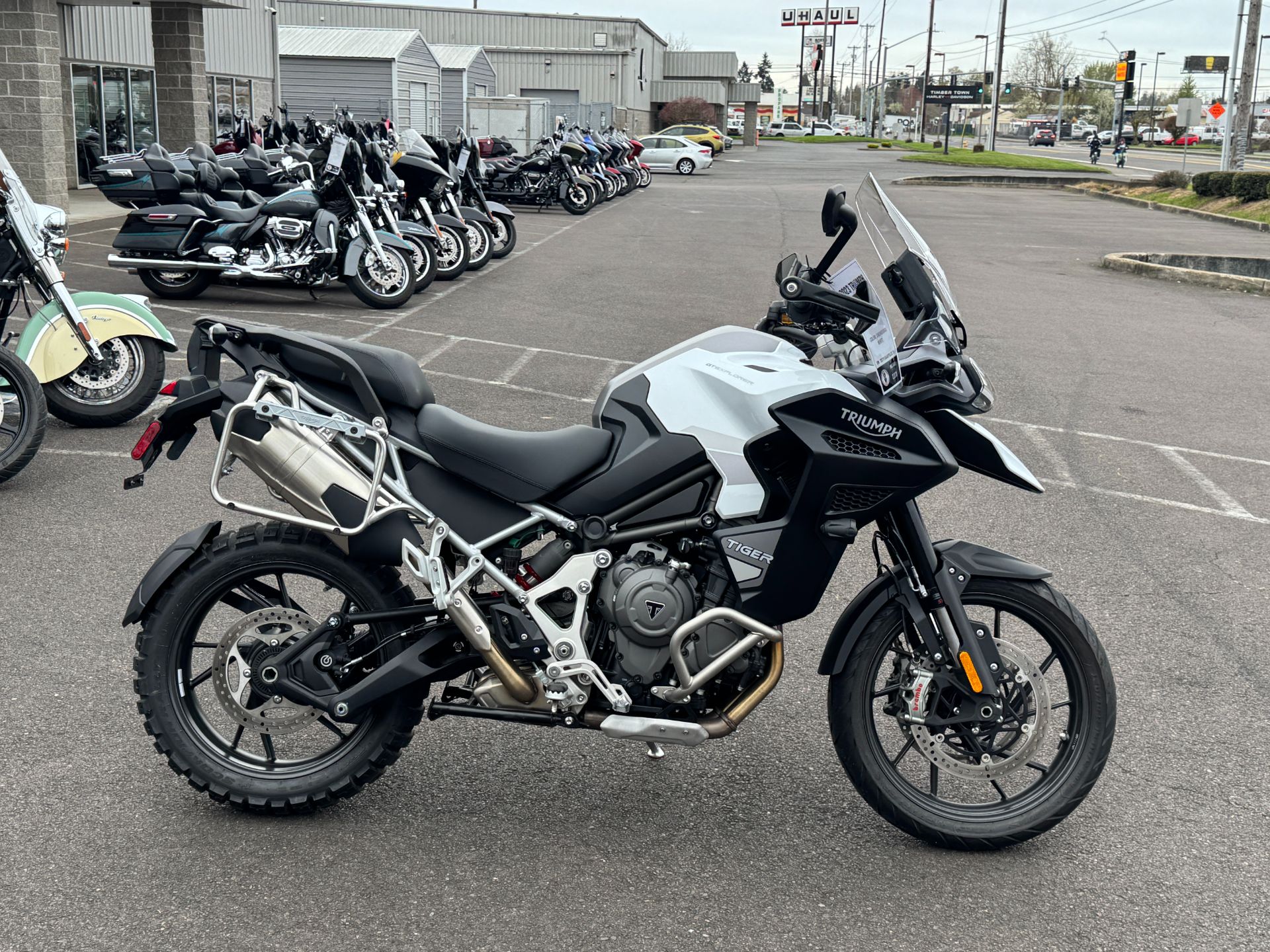 2023 Triumph Tiger 1200 GT Explorer
