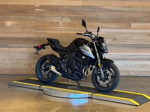 2022 CFMOTO 650NK in Salem, Oregon - Photo 2