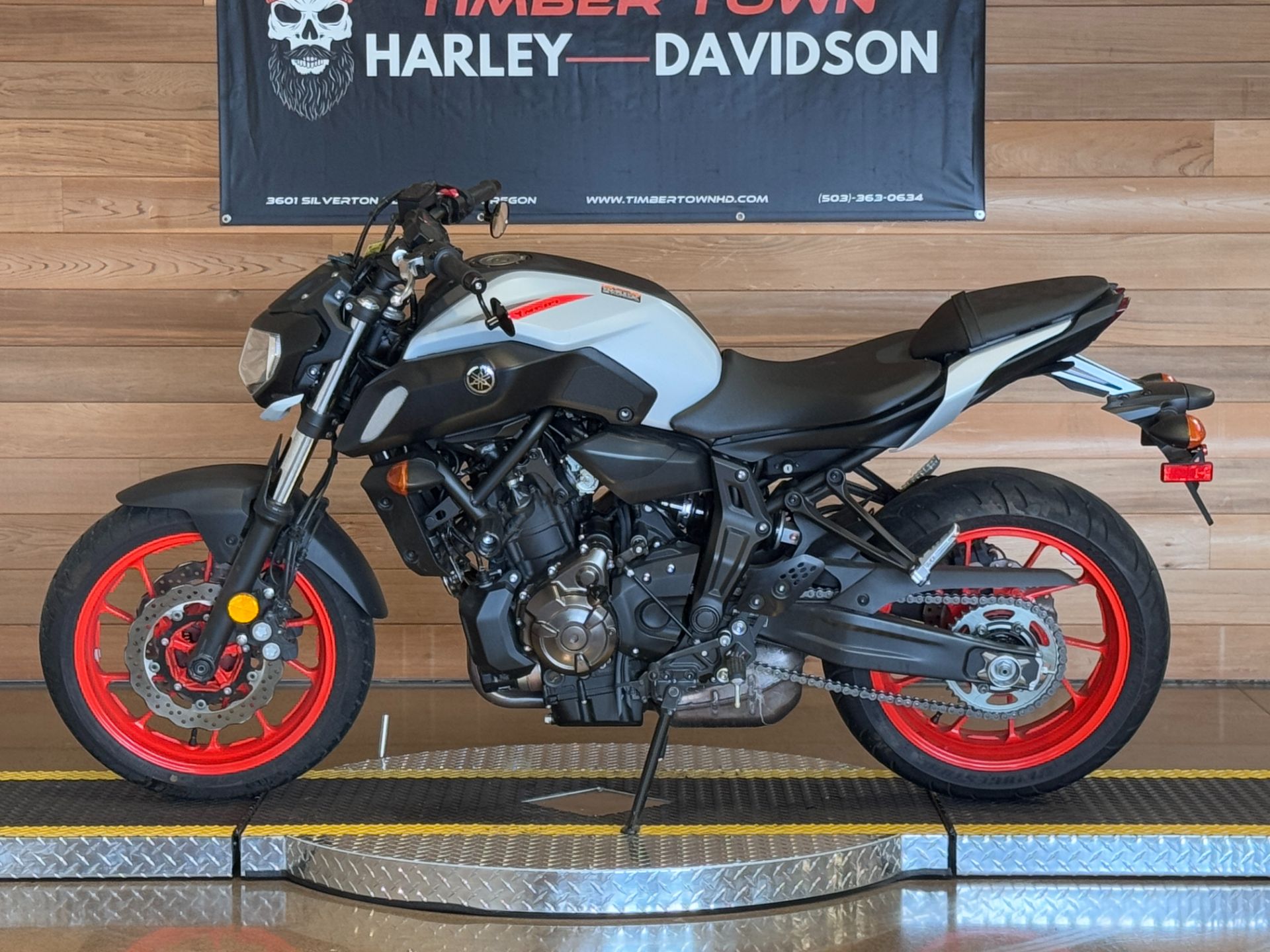 2020 Yamaha MT-07 in Salem, Oregon - Photo 5