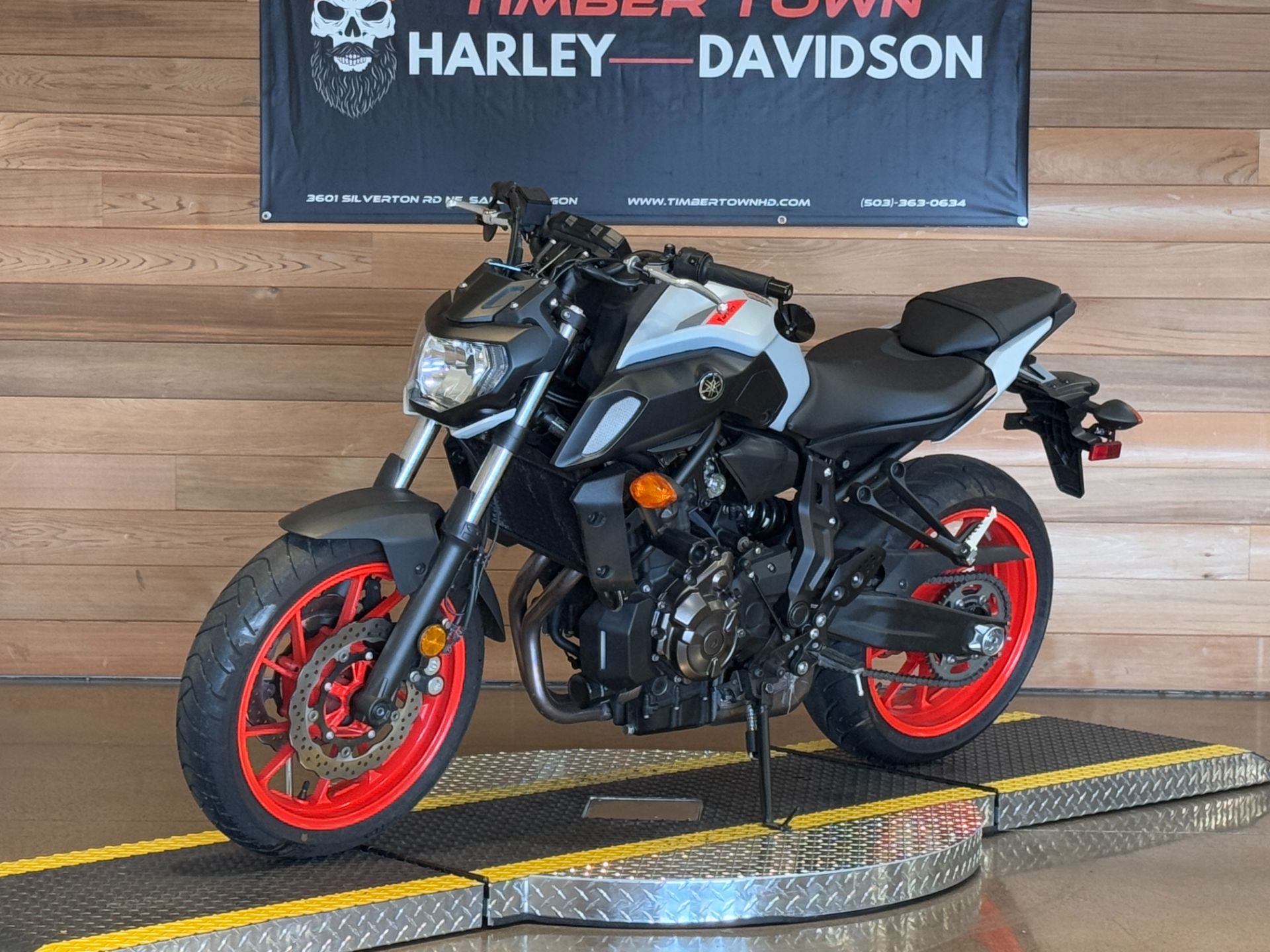 2020 Yamaha MT-07 in Salem, Oregon - Photo 4