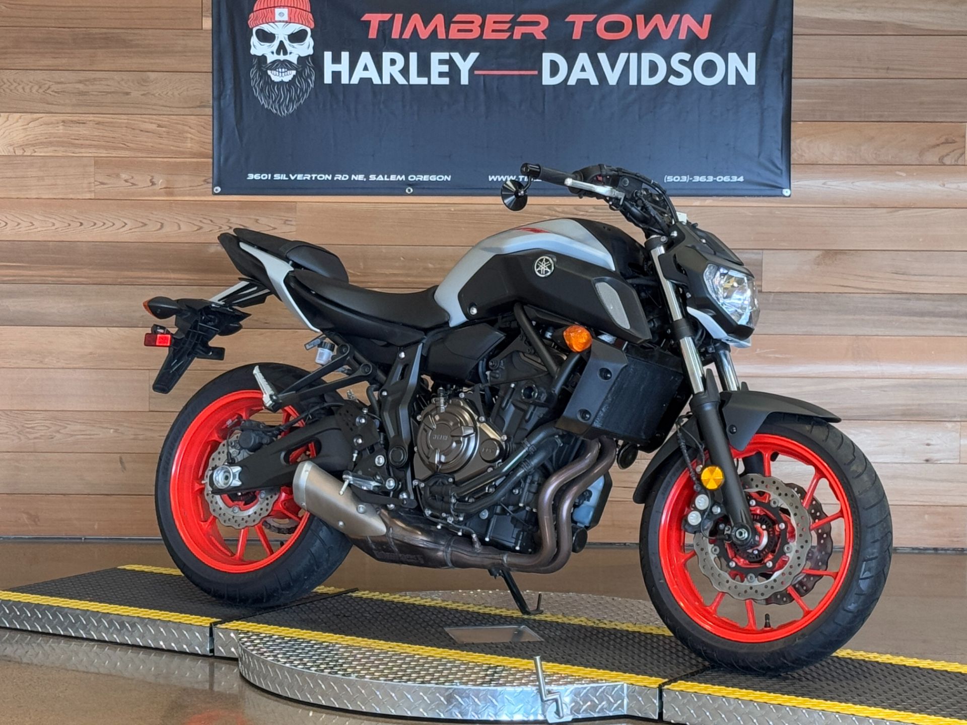 2020 Yamaha MT-07 in Salem, Oregon - Photo 2