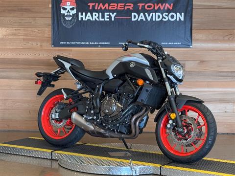 2020 Yamaha MT-07 in Salem, Oregon - Photo 2