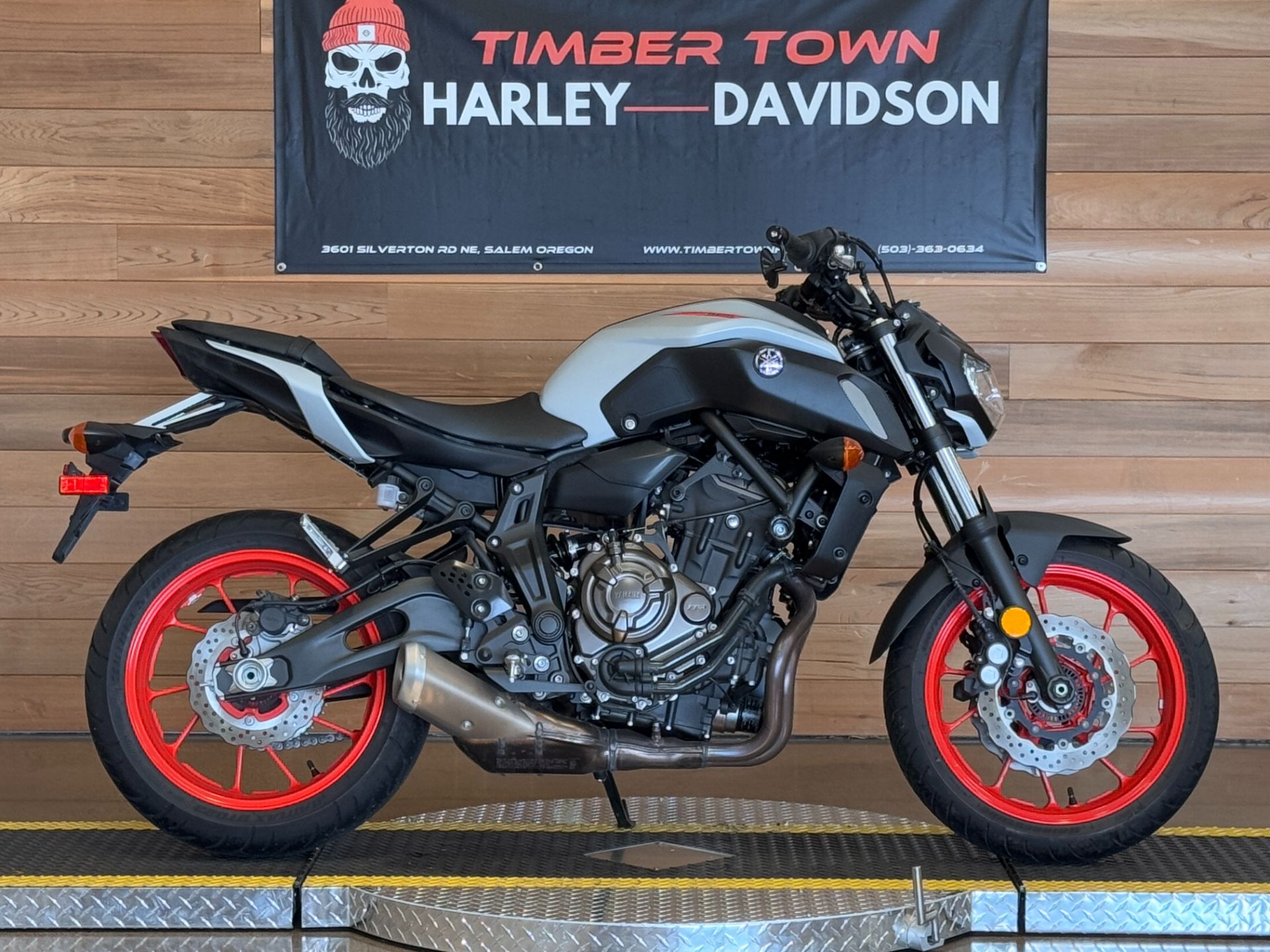 2020 Yamaha MT-07 in Salem, Oregon - Photo 1
