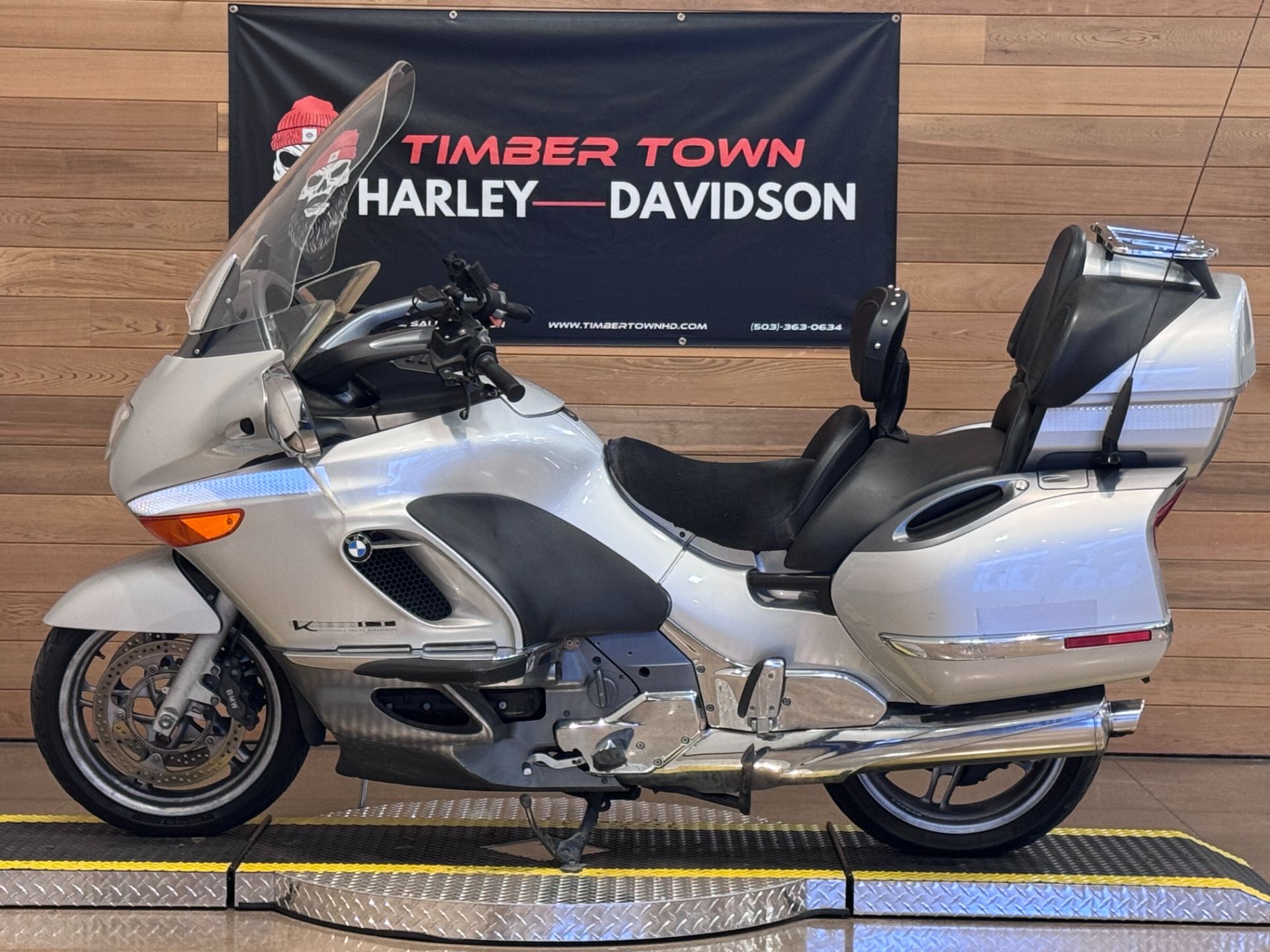 2003 BMW K 1200 LT in Salem, Oregon - Photo 5